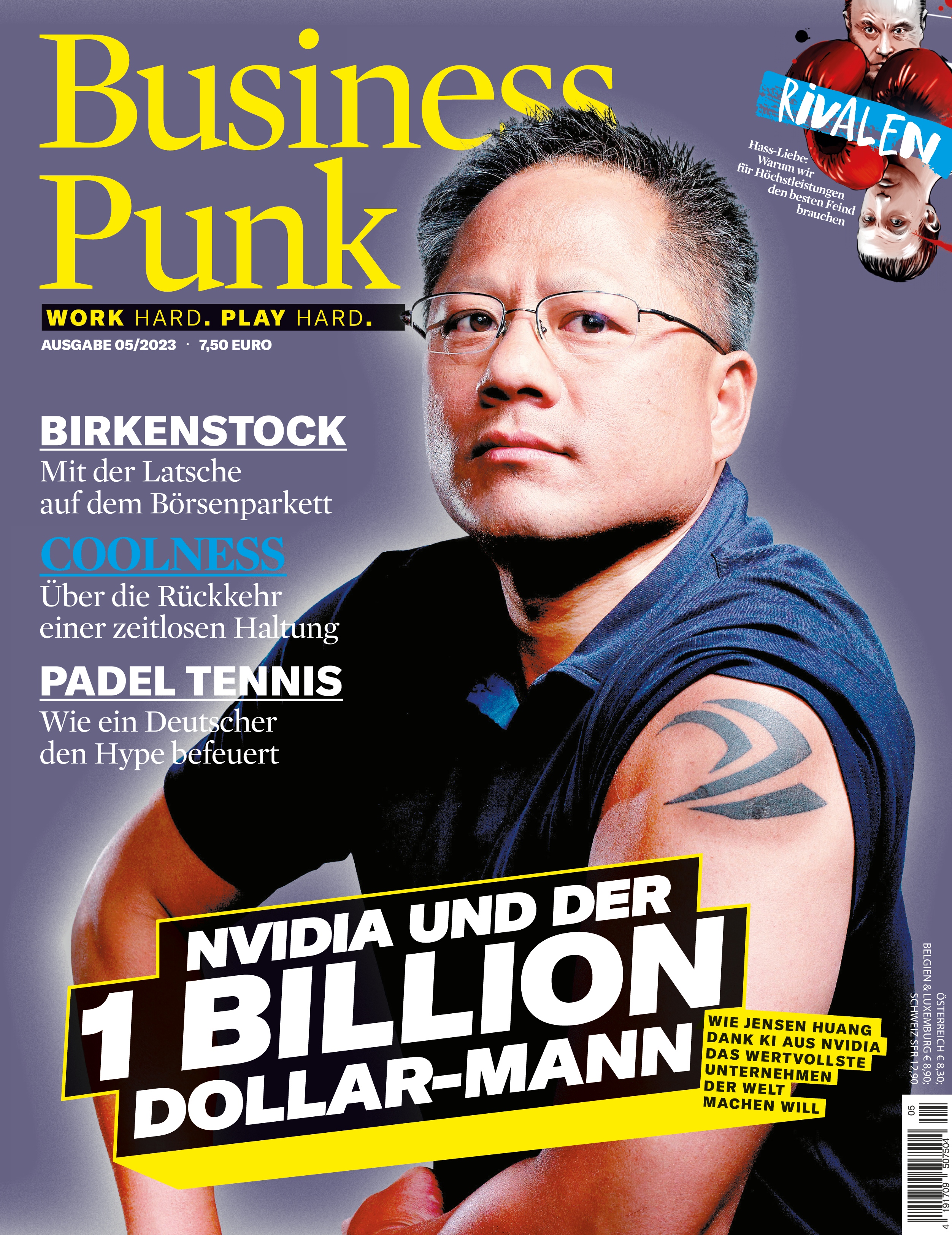 Business Punk Wunschabo
