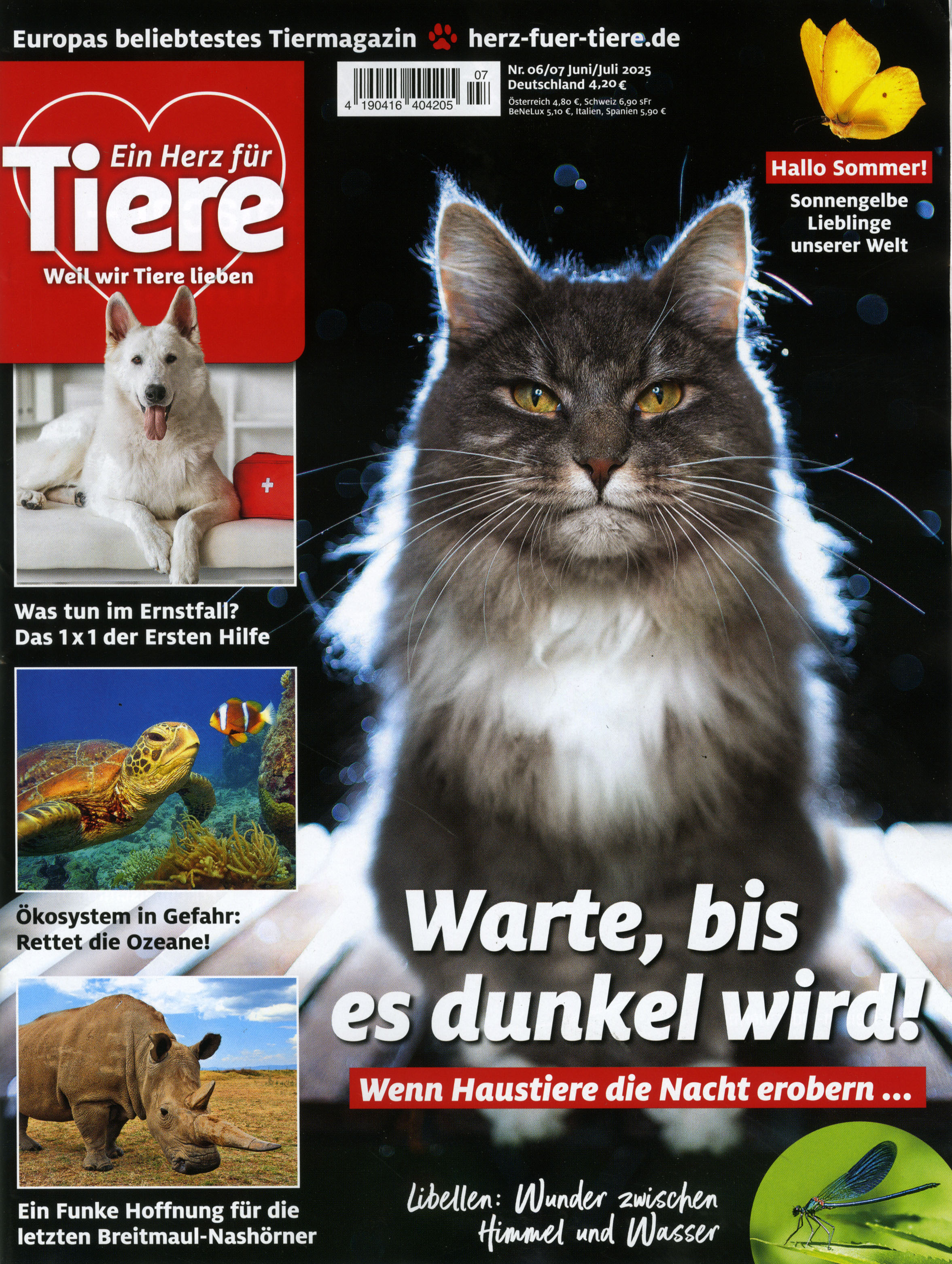 Ein Herz für Tiere-Wunschabo