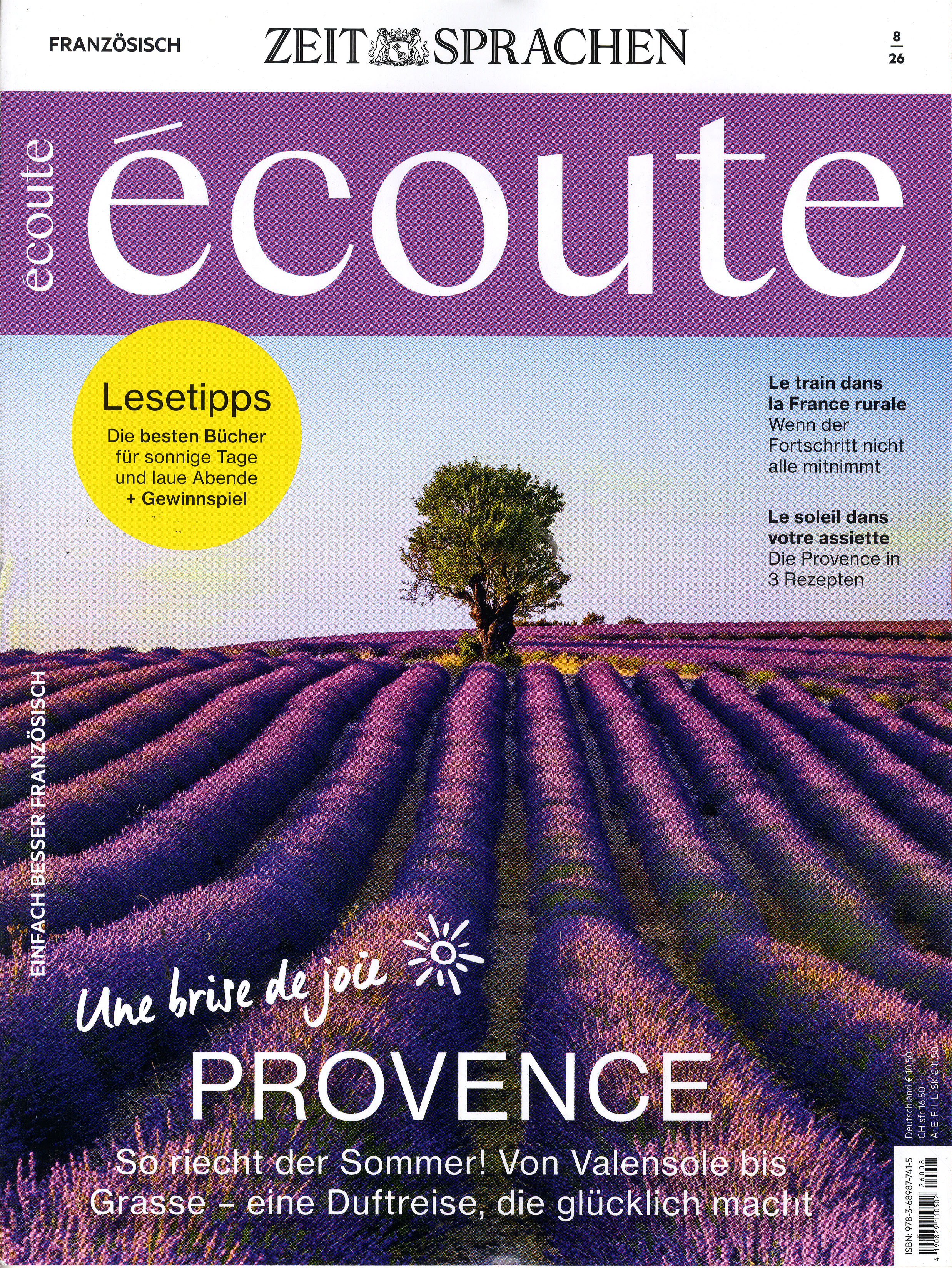 &eacute;coute -Jahresabo
