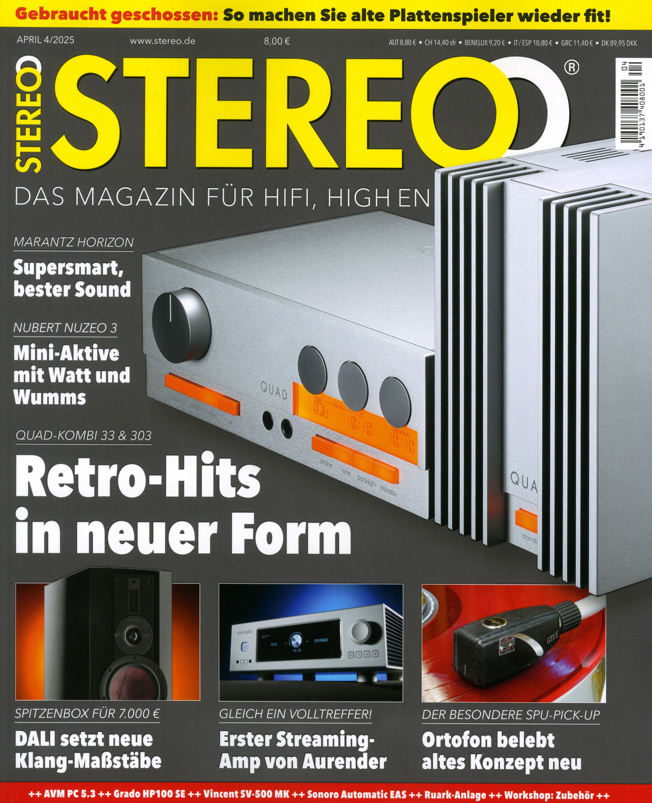 Stereo Wunschabo