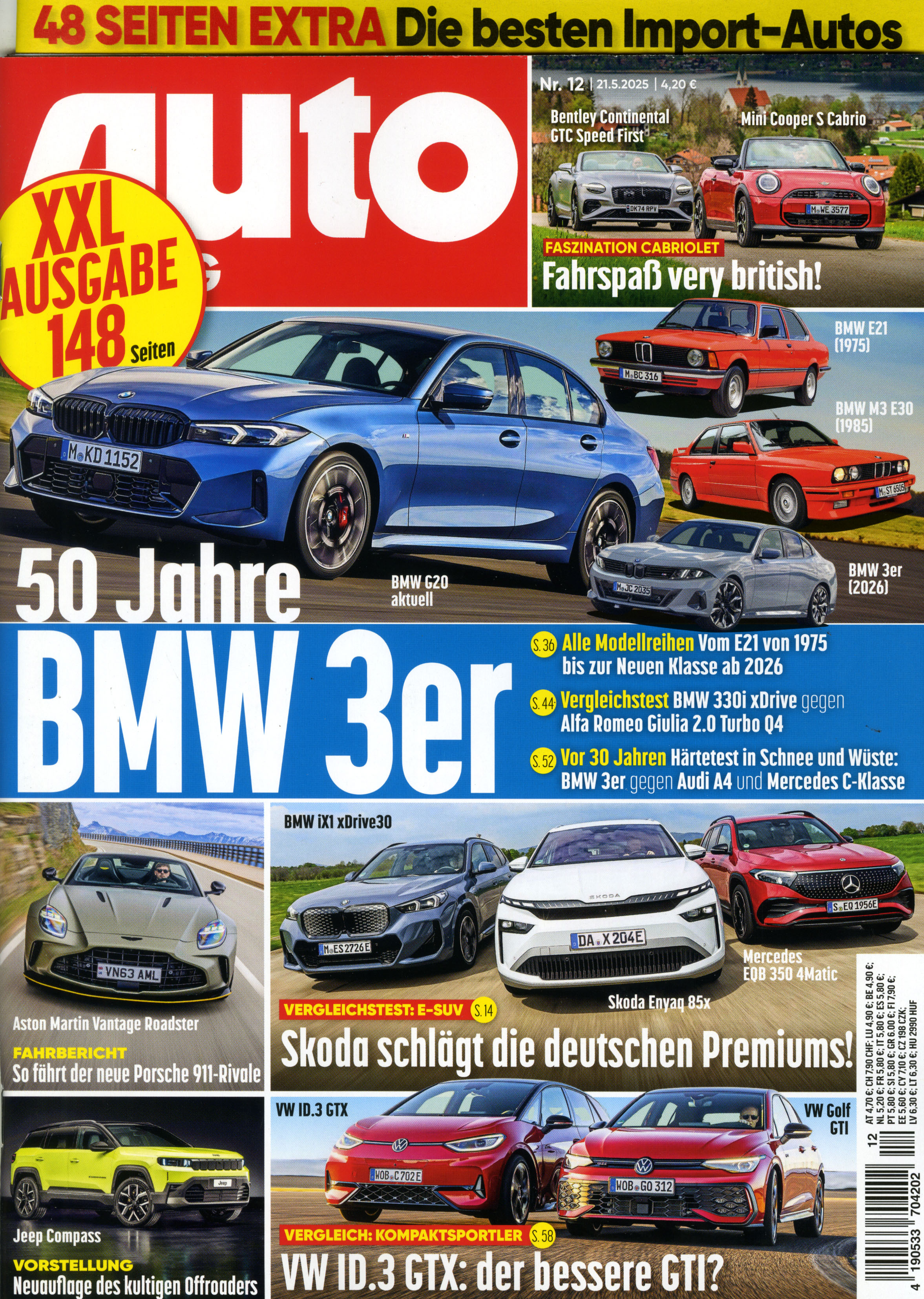 Auto Zeitung Wunschabo