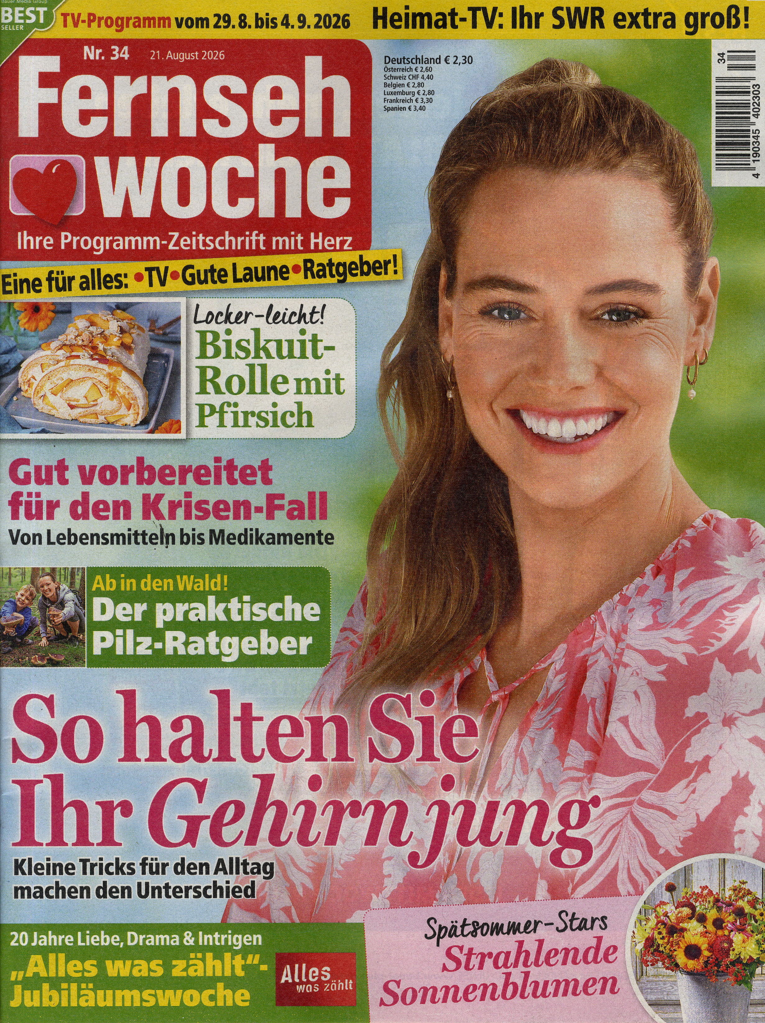 Fernsehwoche - Halbjahresabo