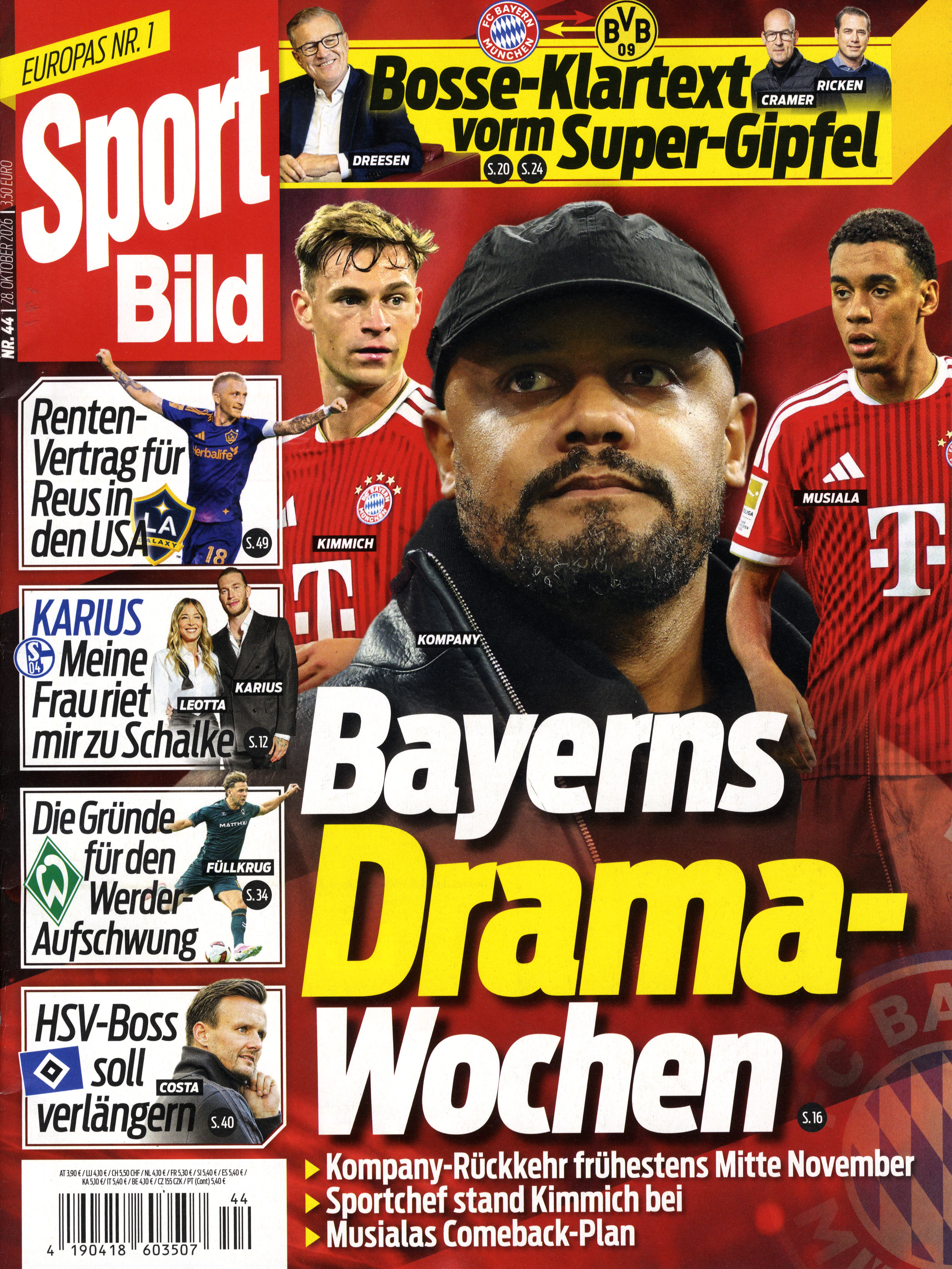 SPORT BILD Wunschabo
