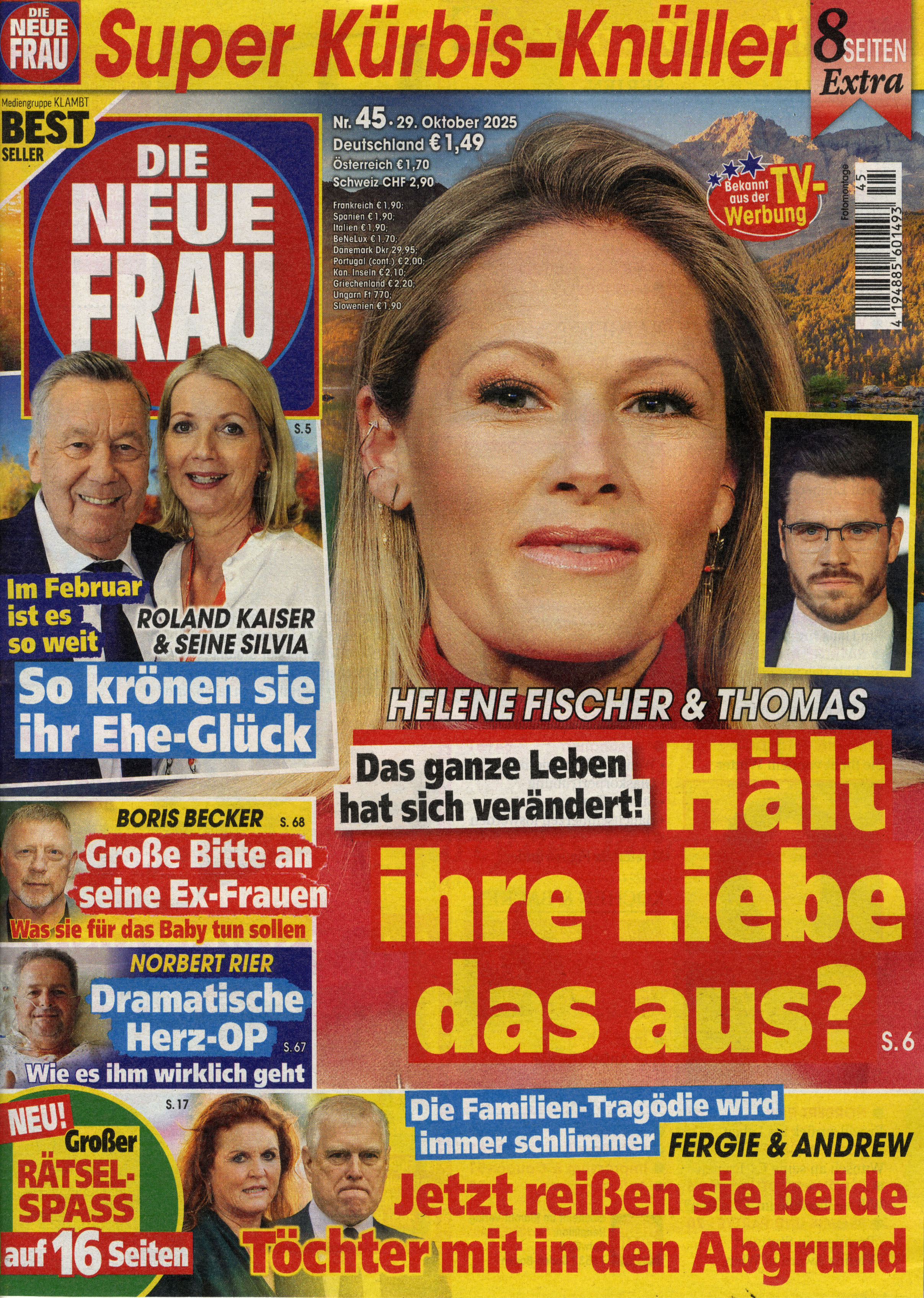 DIE NEUE FRAU-Wunschabo DIE NEUE FRAU-Wunschabo