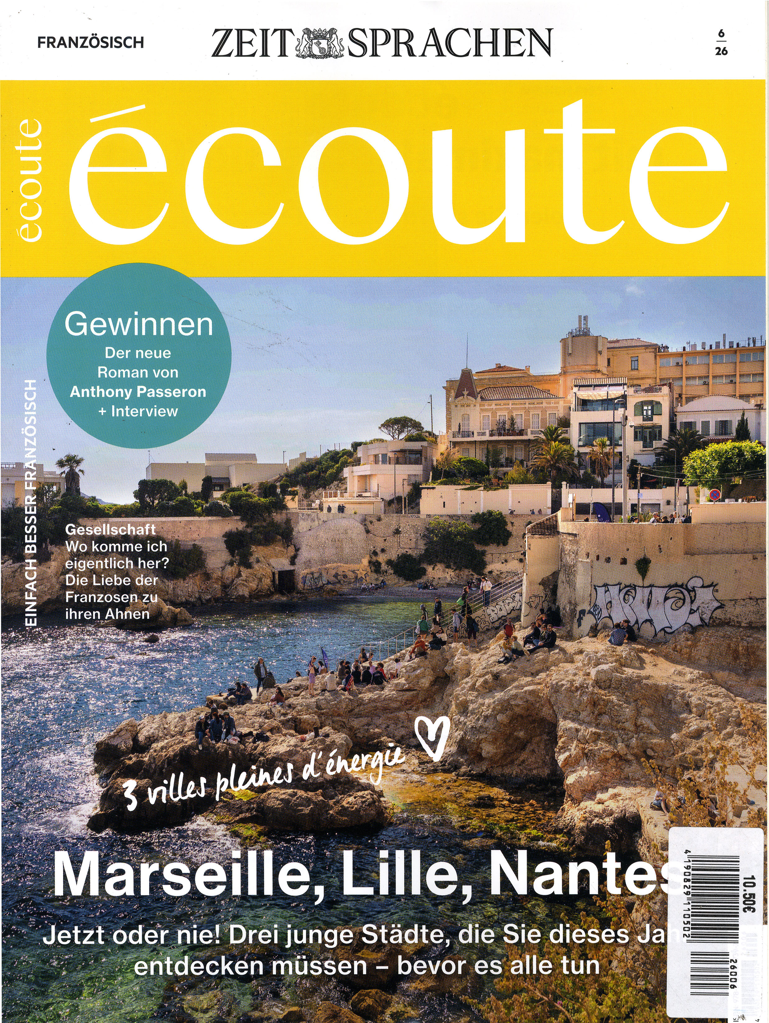 &eacute;coute -Geschenkabo