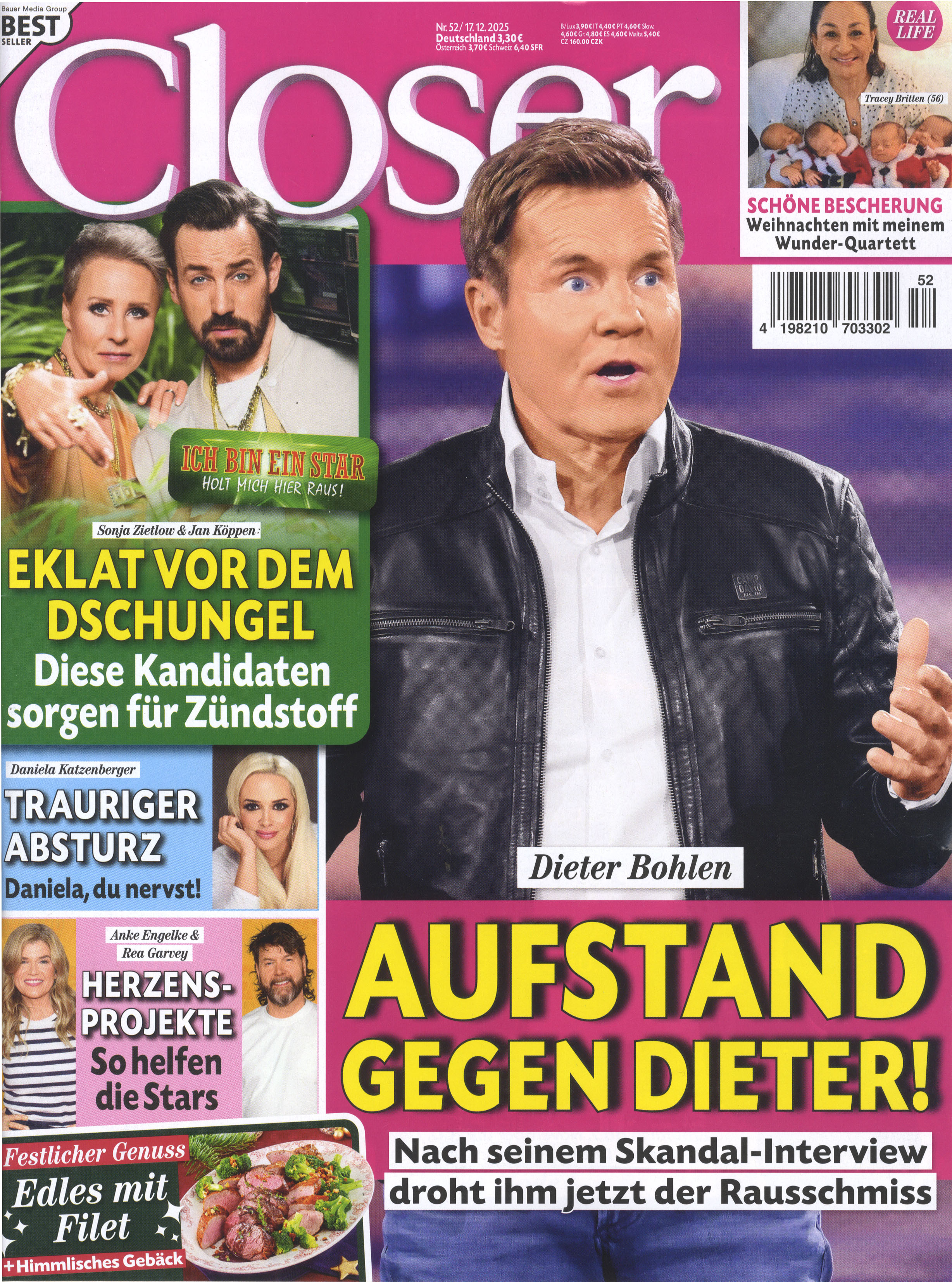 Closer -Halbjahresabo