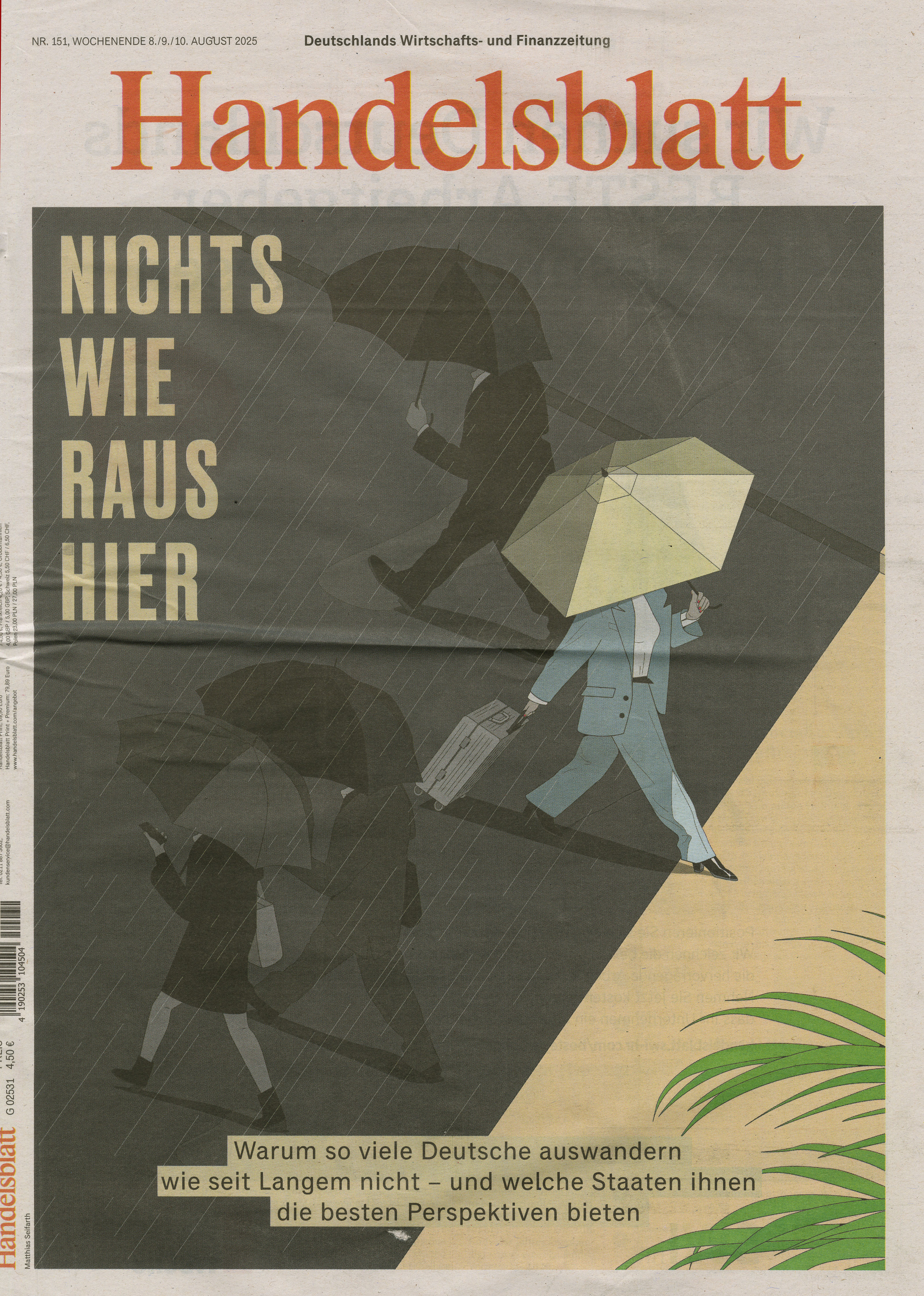 Handelsblatt - Geschenkabo