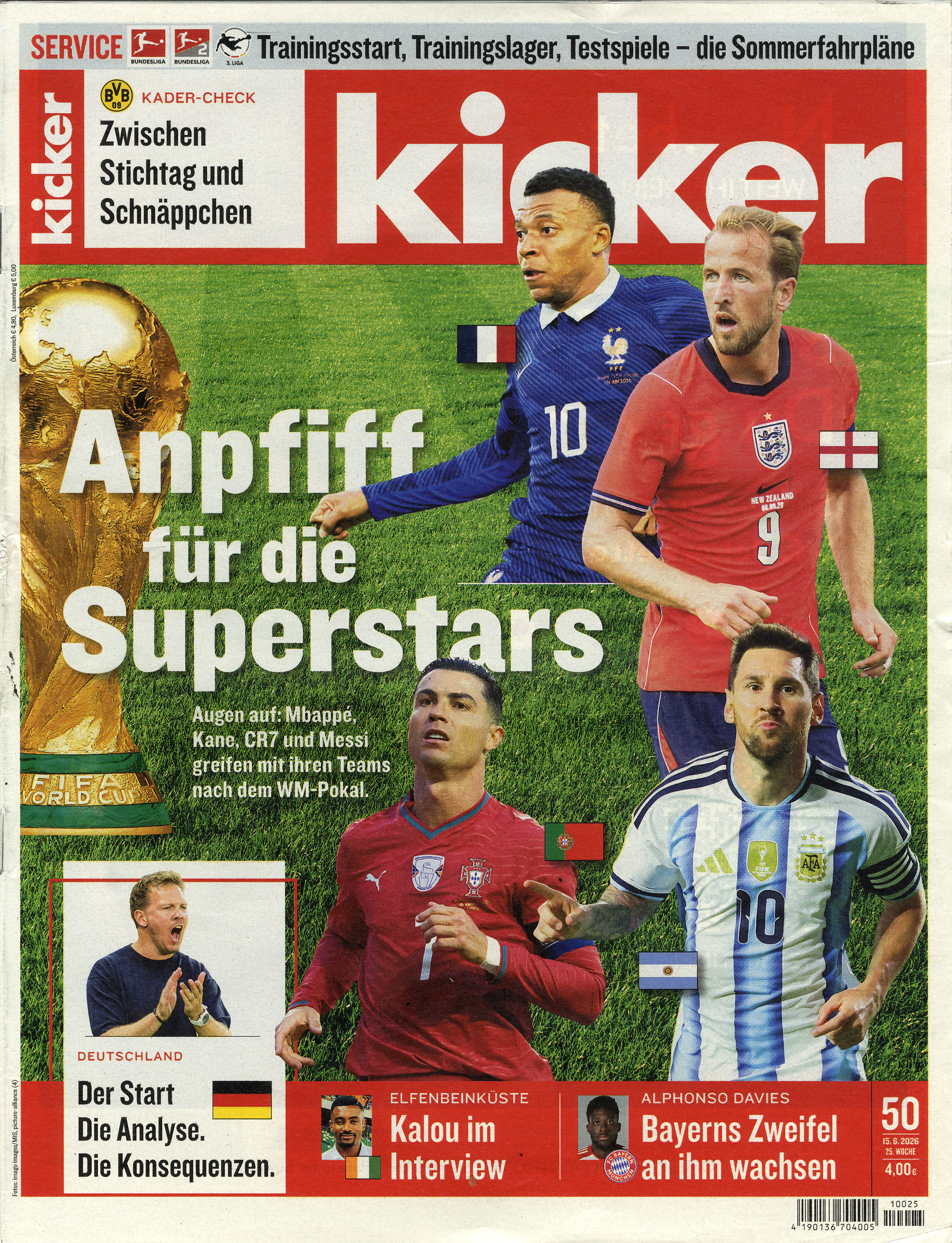 kicker-Wunschabo