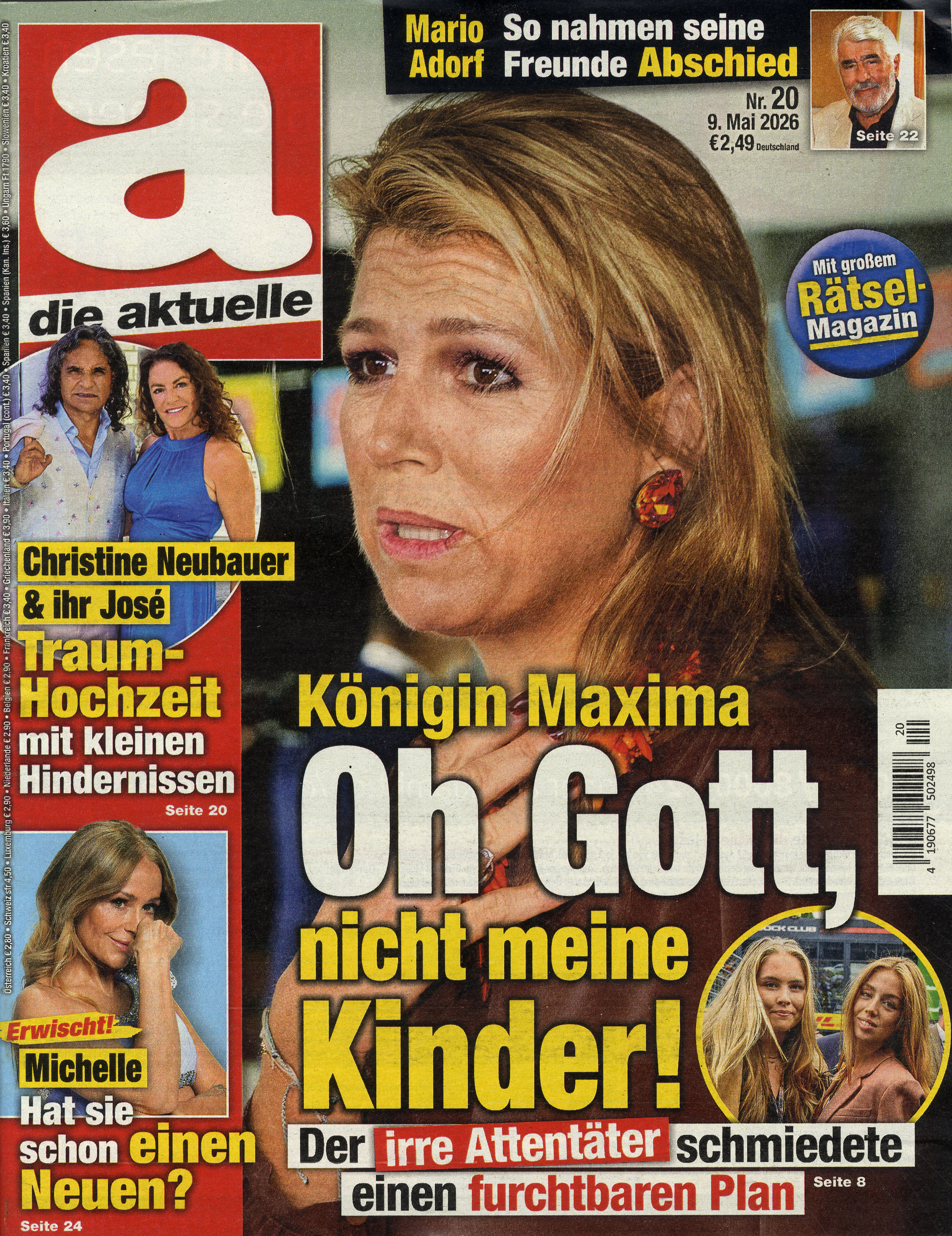 die aktuelle-Wunschabo