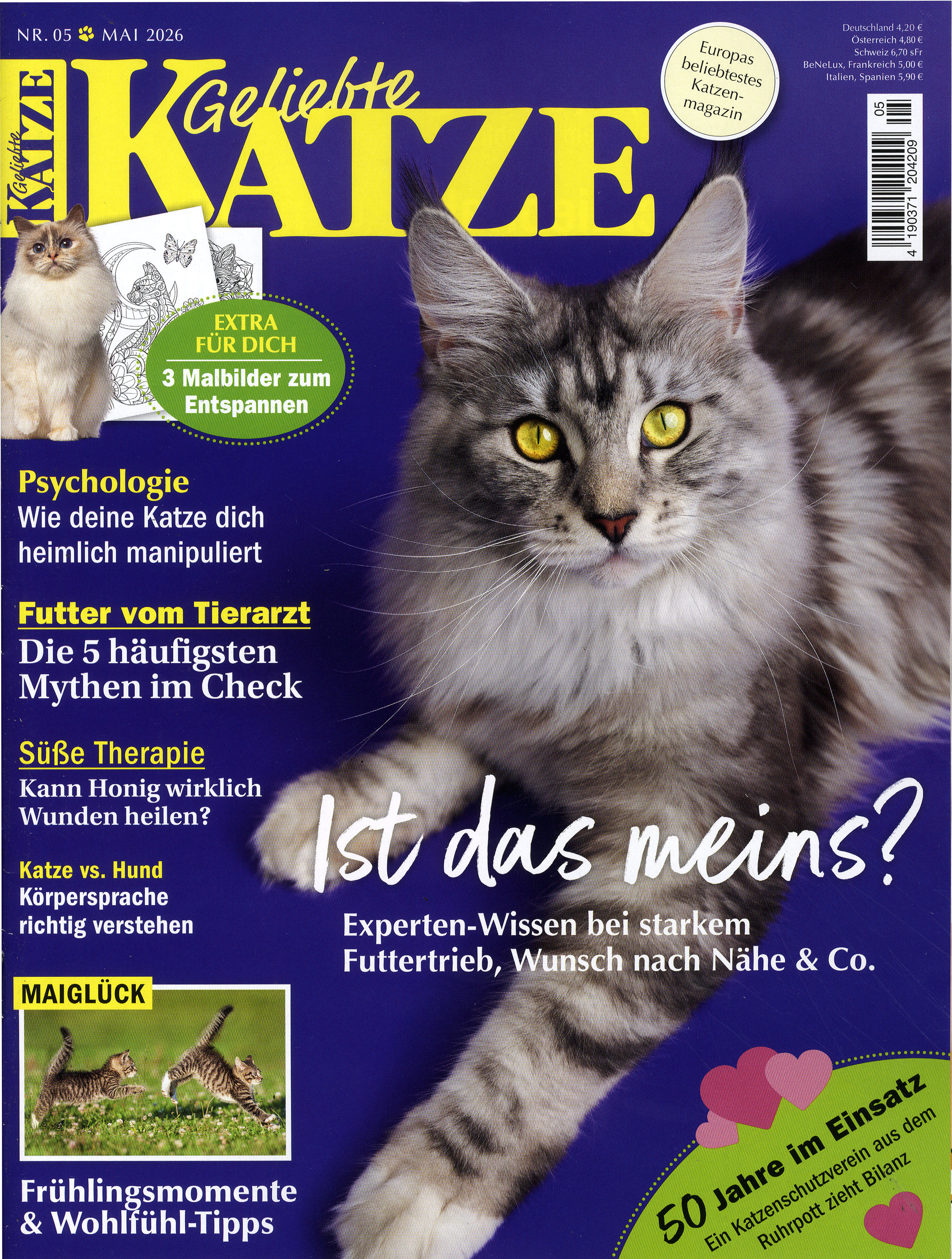 Geliebte Katze-Wunschabo