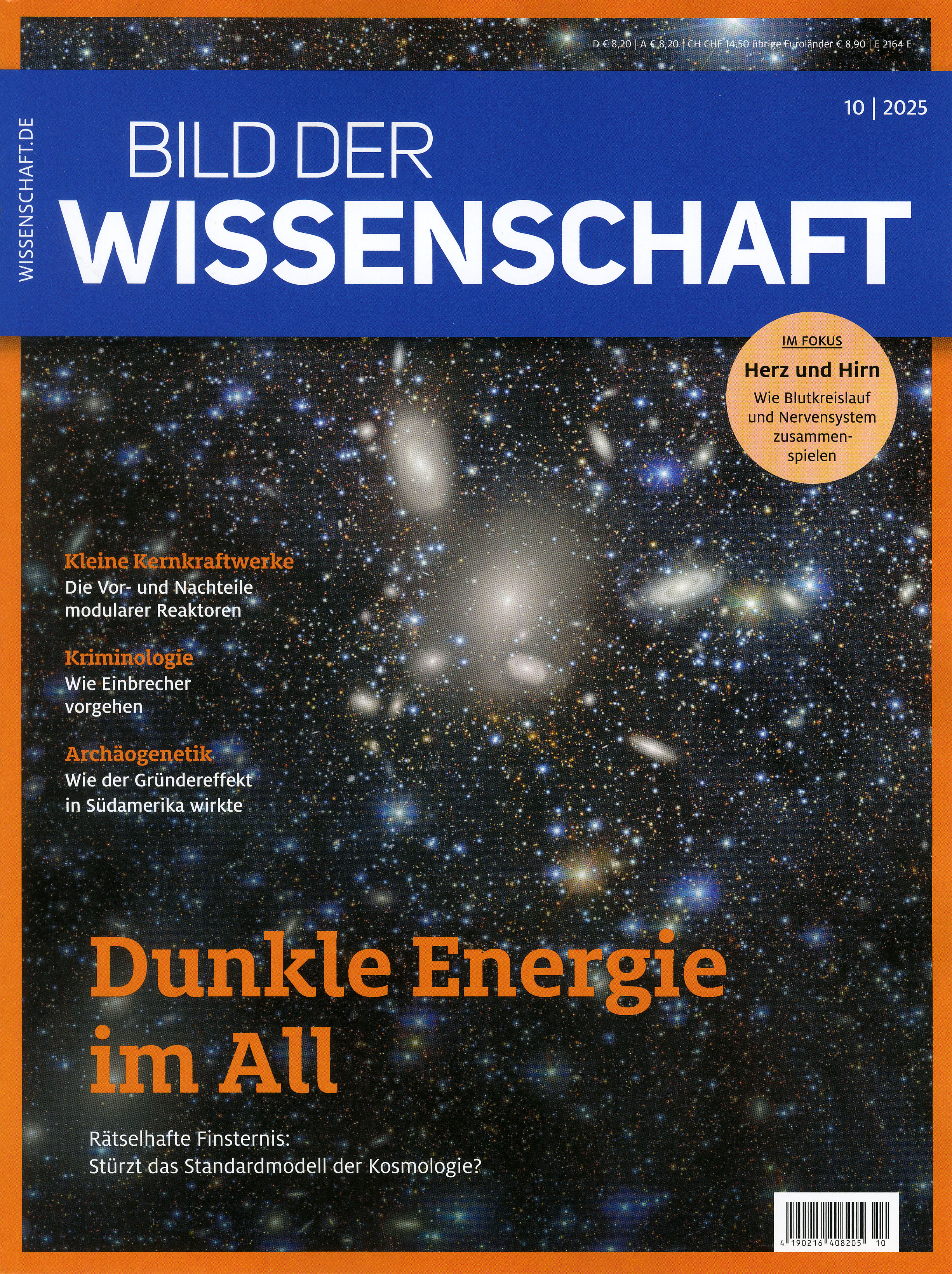 Bild der Wissenschaft Wunschabo