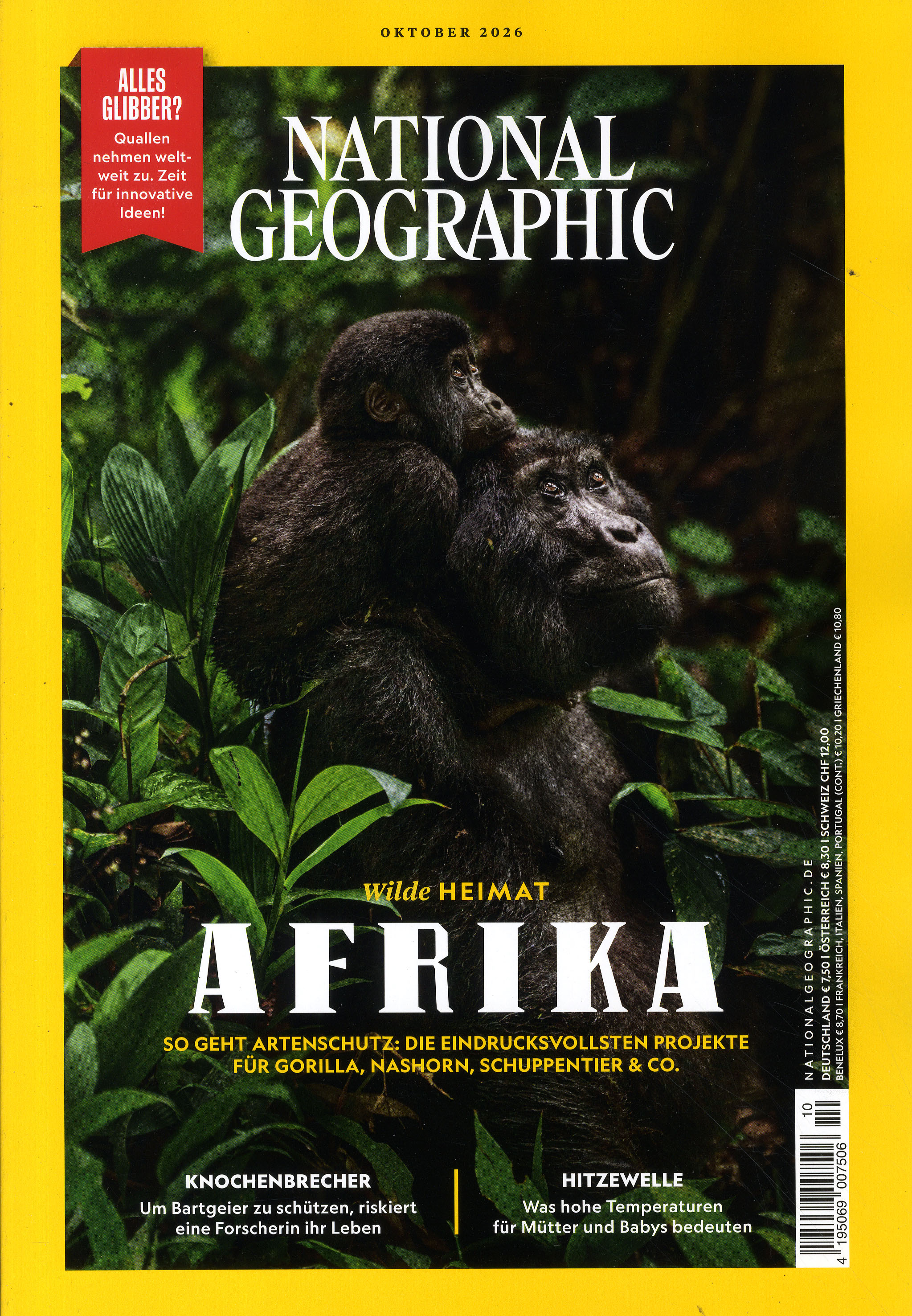 National Geographic Wunschabo