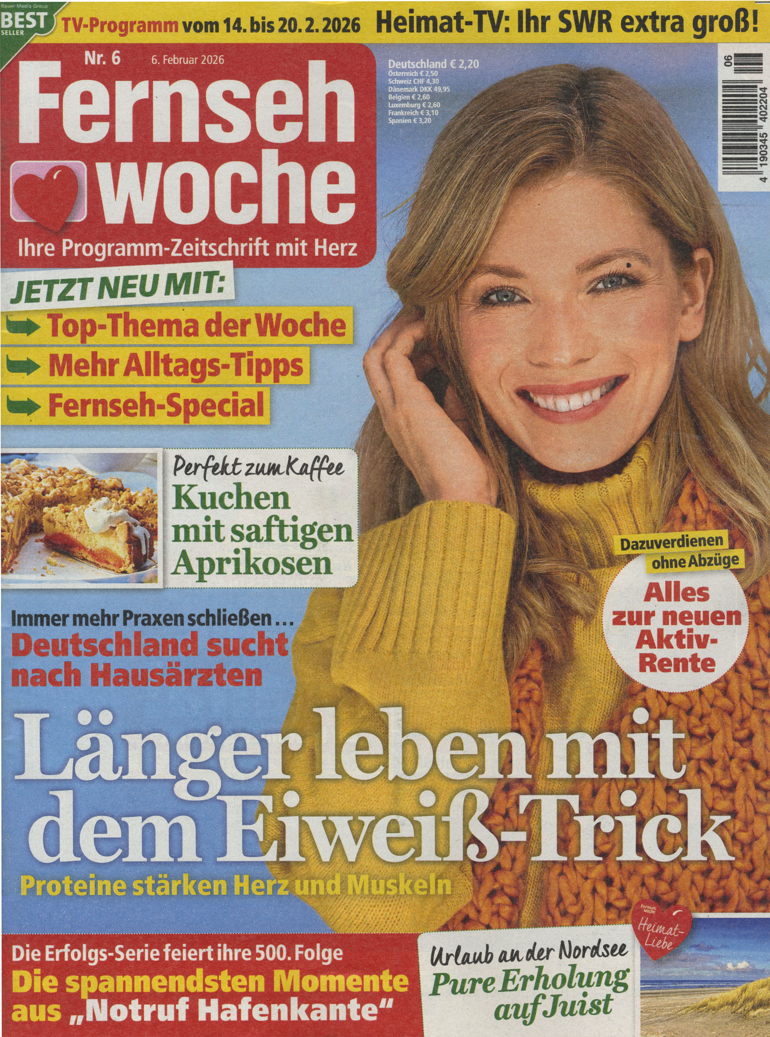 Fernsehwoche - Halbjahresabo