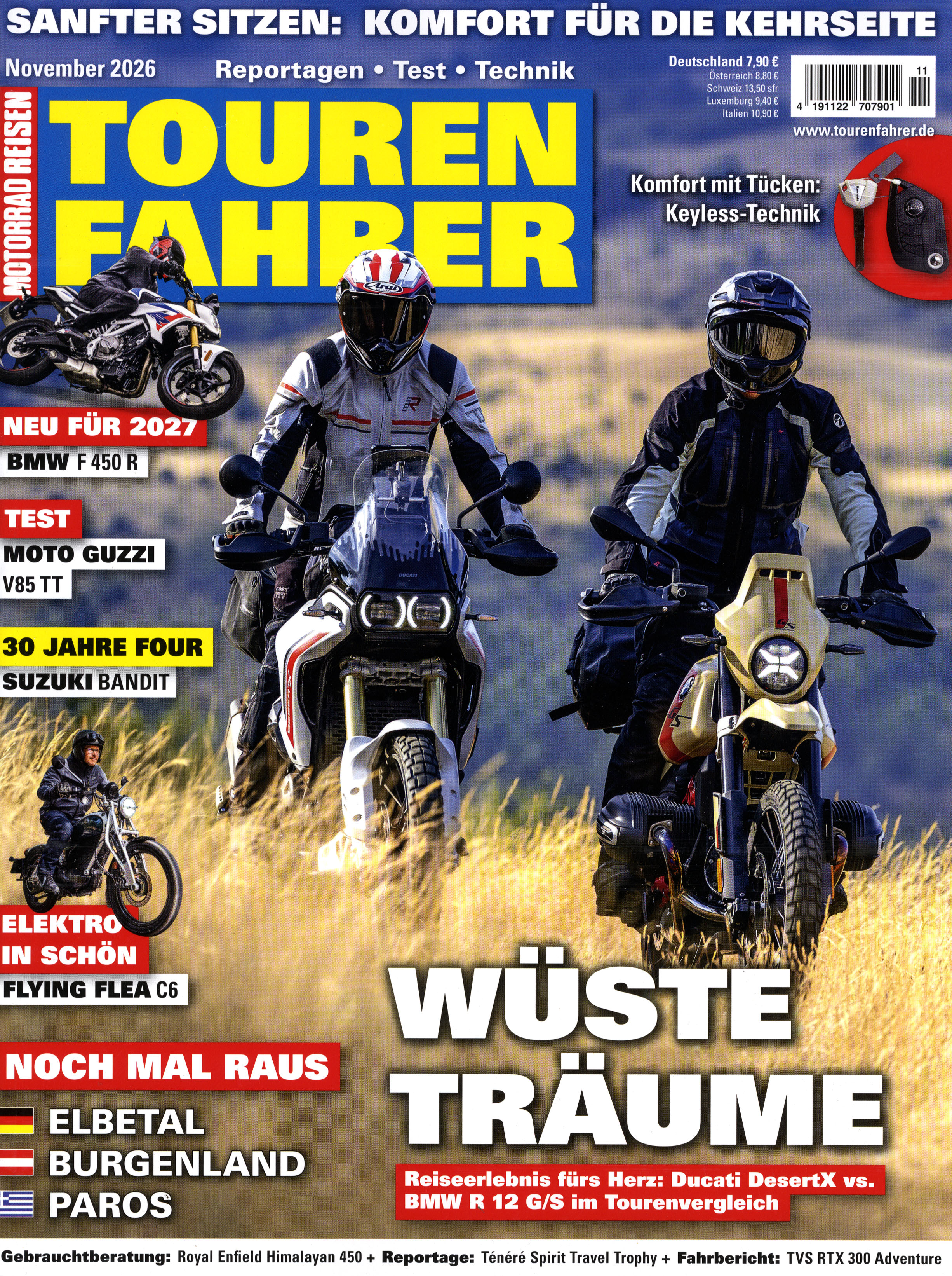 Tourenfahrer Wunschabo