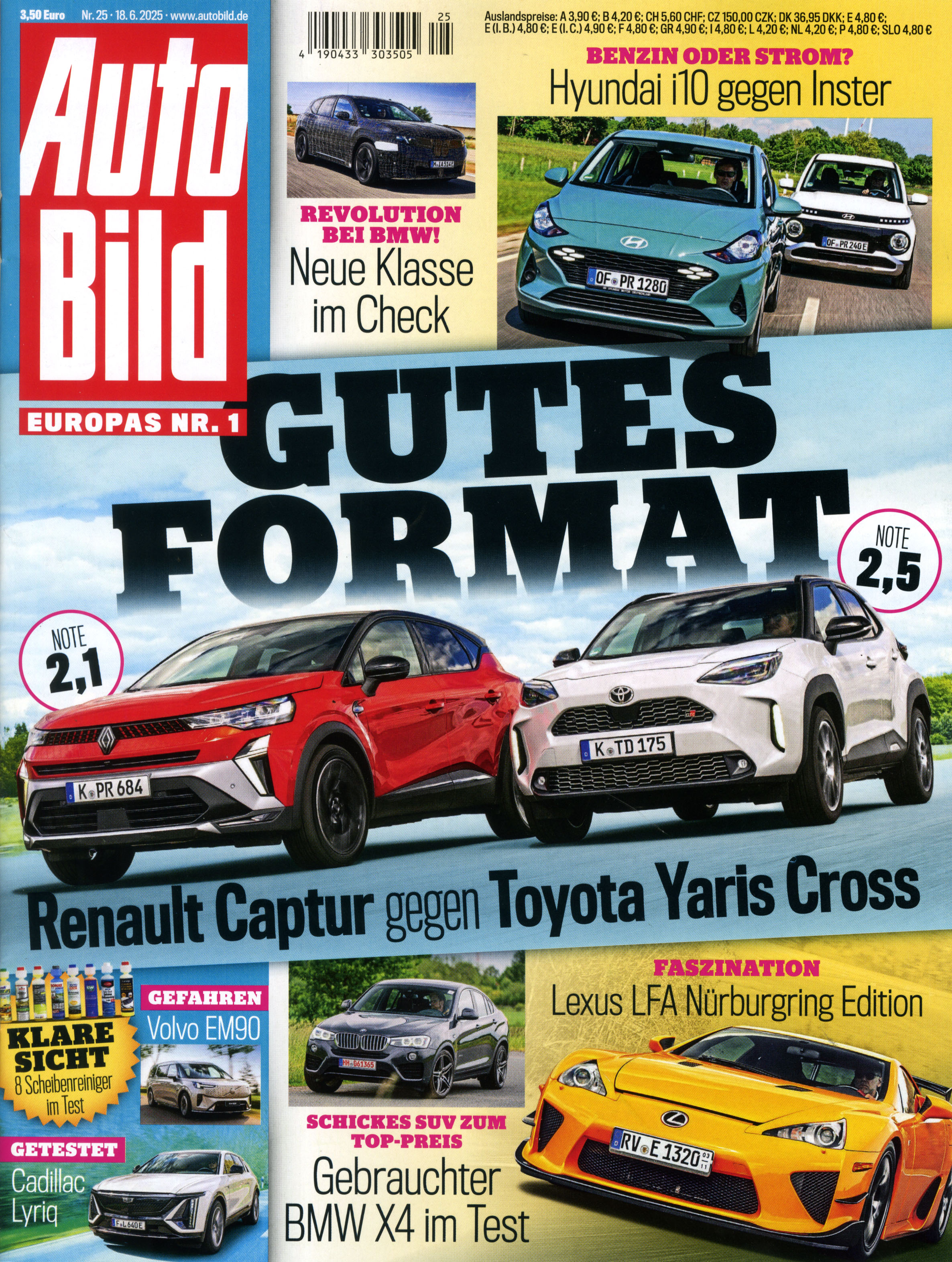 AUTO BILD-Wunschabo