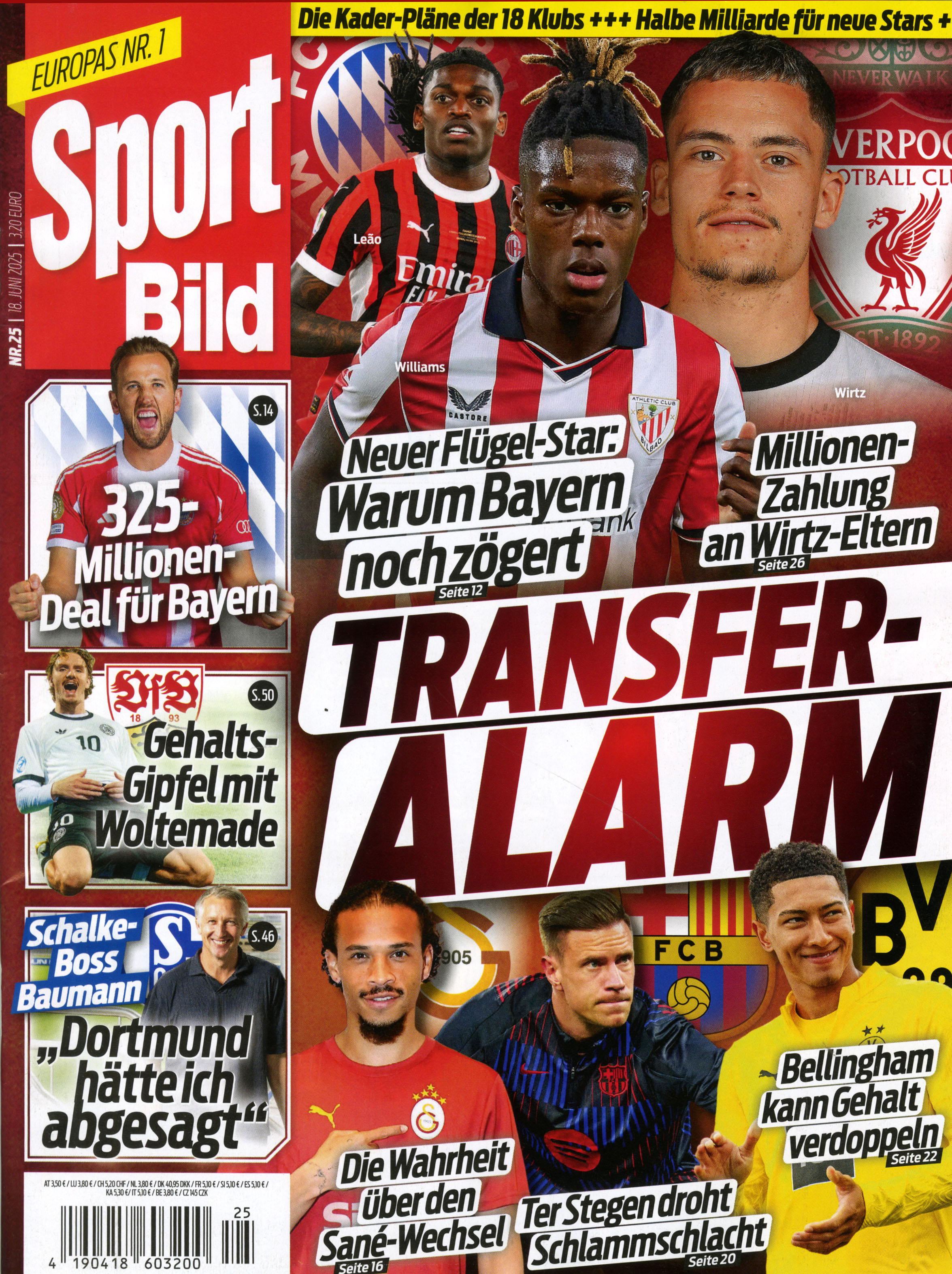 SPORT BILD Wunschabo
