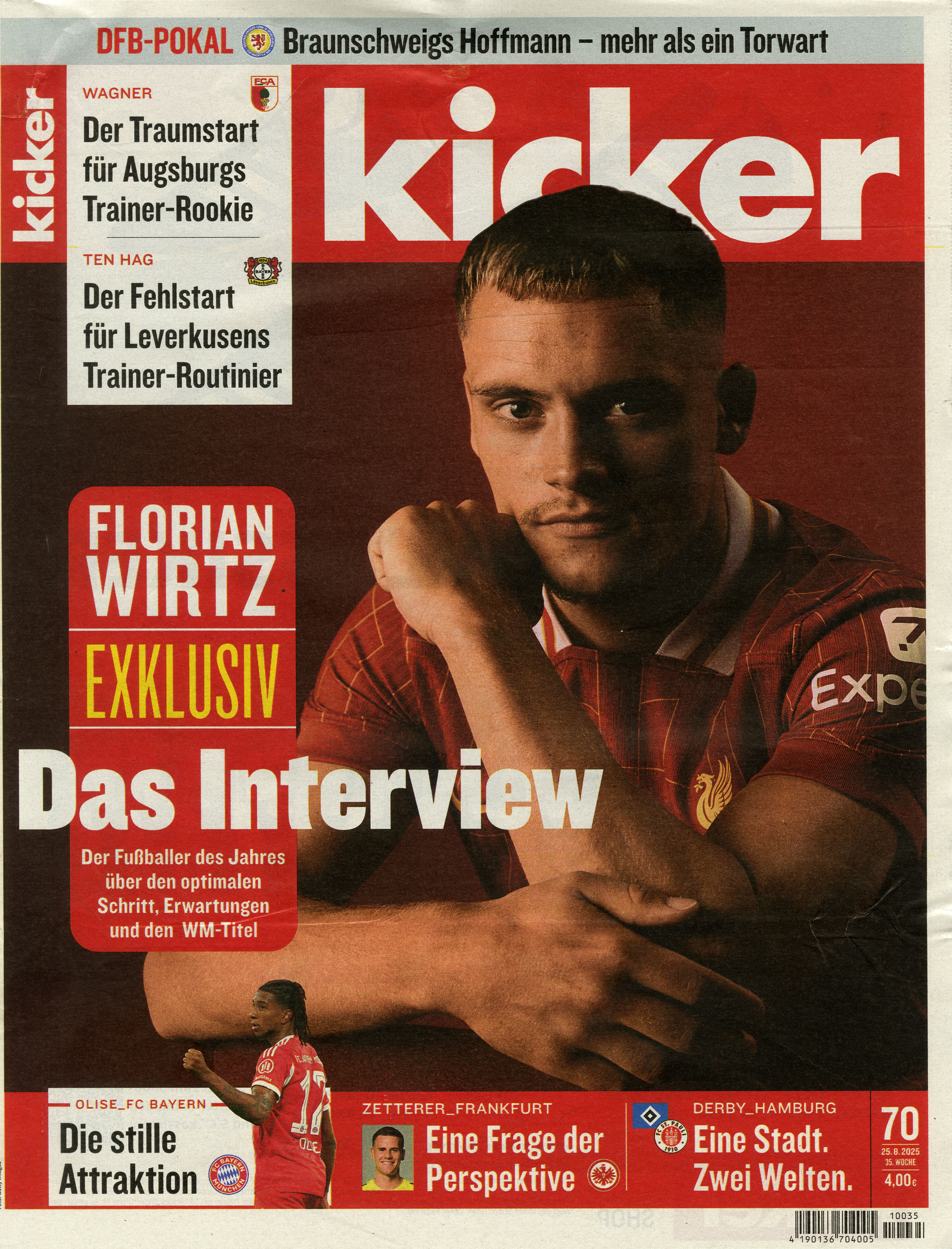 kicker -Halbjahresabo