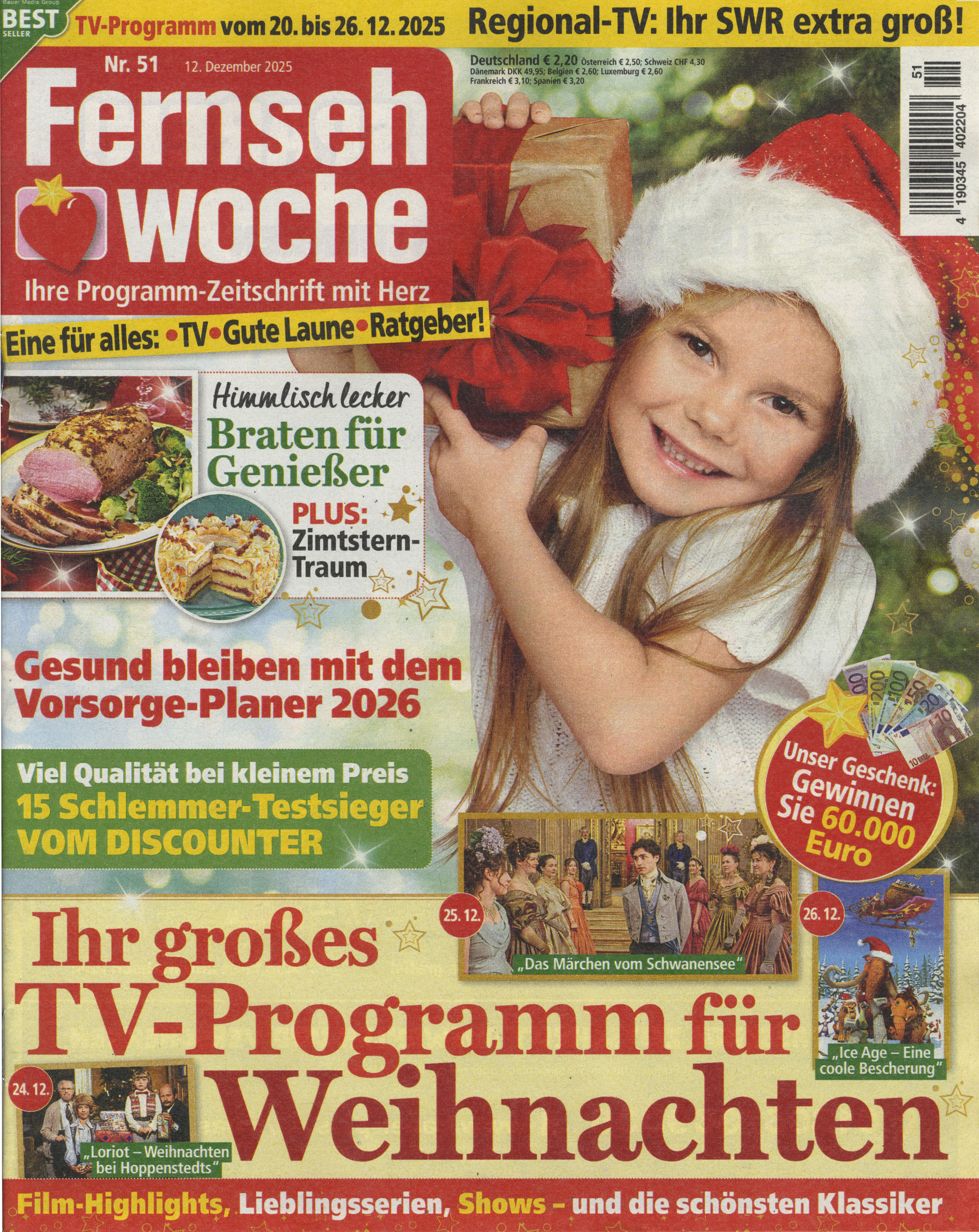 Fernsehwoche - Jahresabo