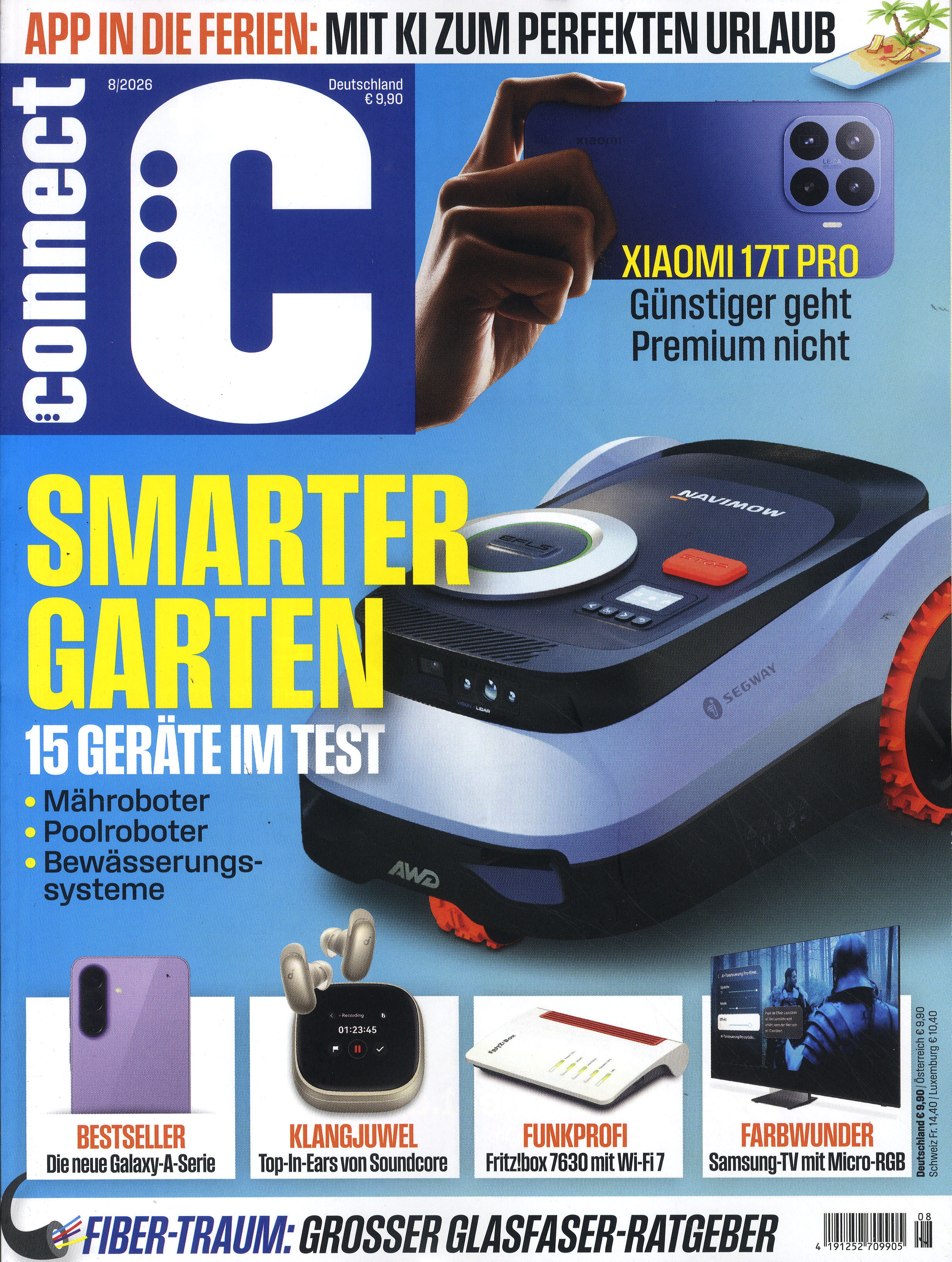 Connect-3-Monats-Abo