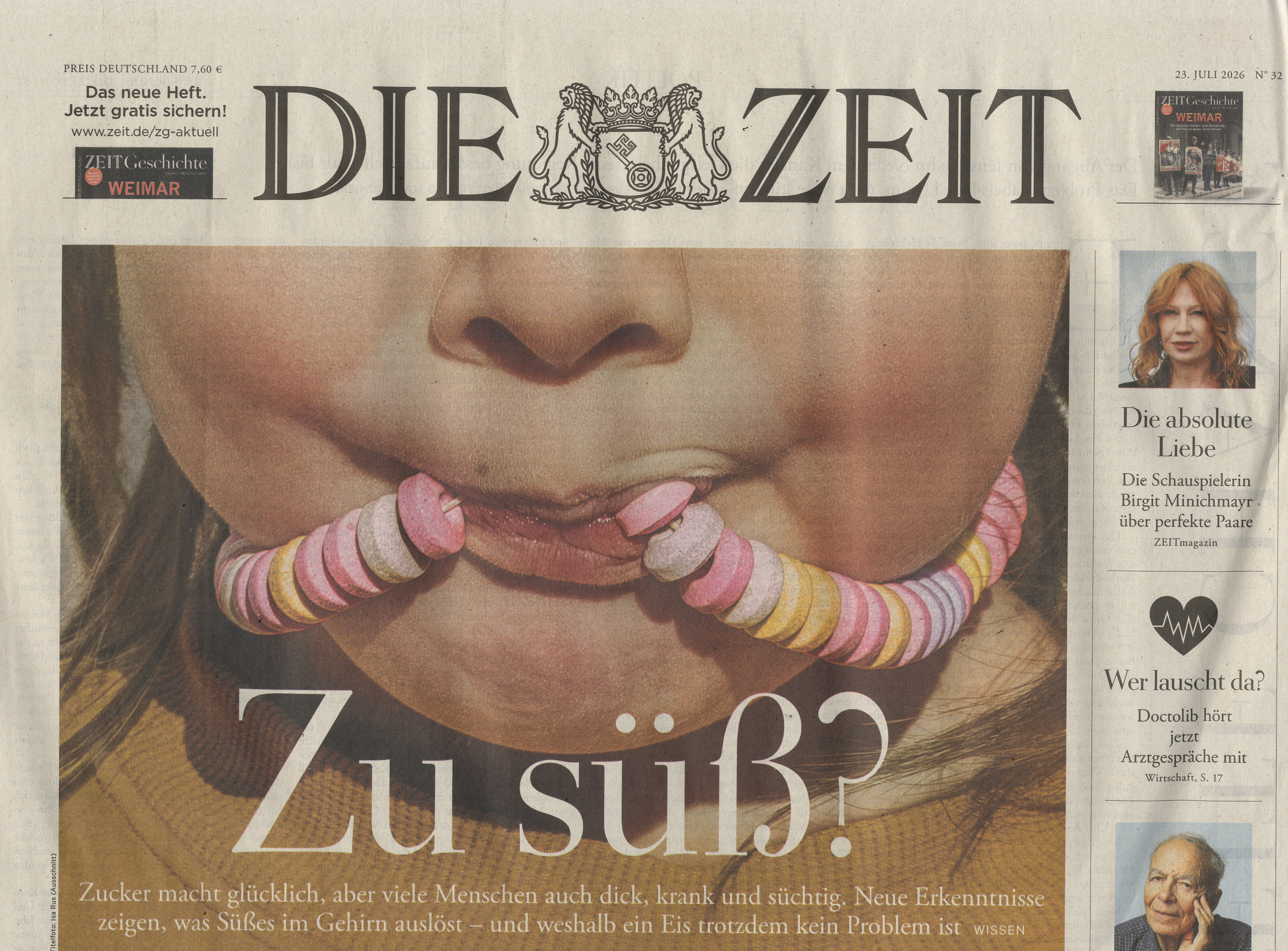 DIE ZEIT-Wunschabo