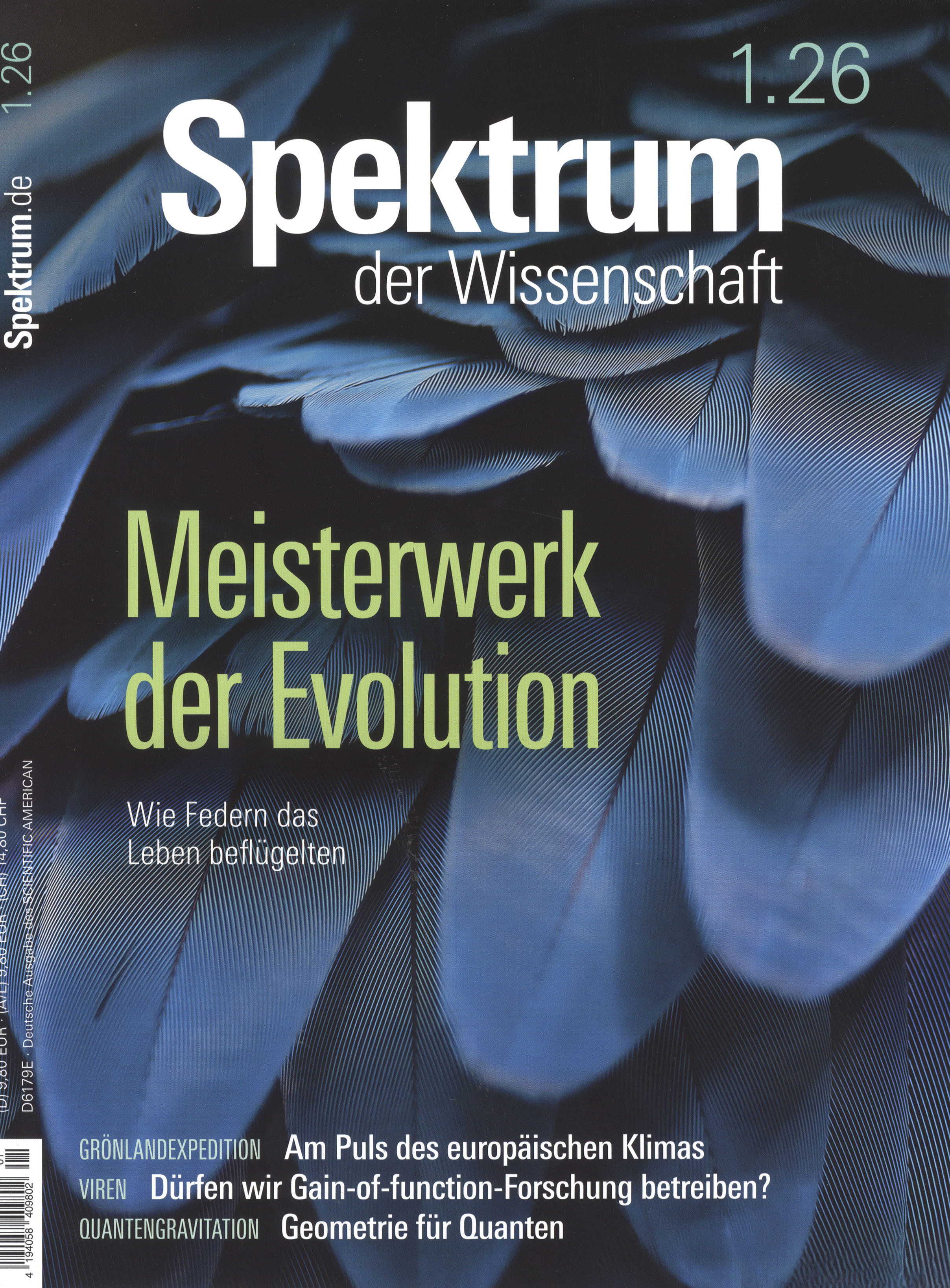 Spektrum der Wissenschaft Wunschabo