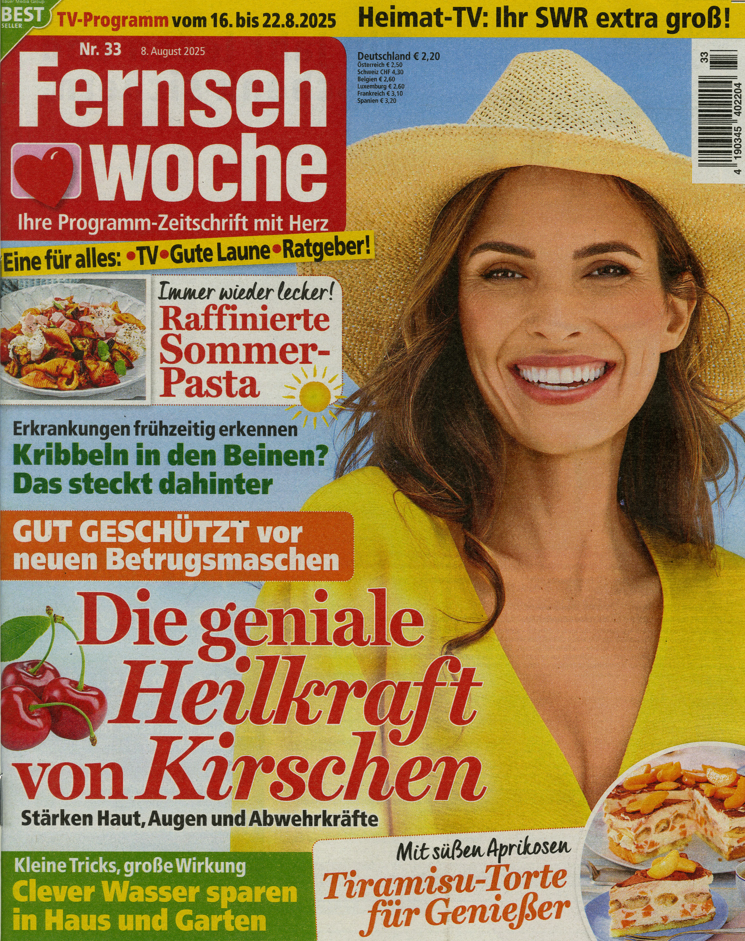 Fernsehwoche-3-Monats-Abo