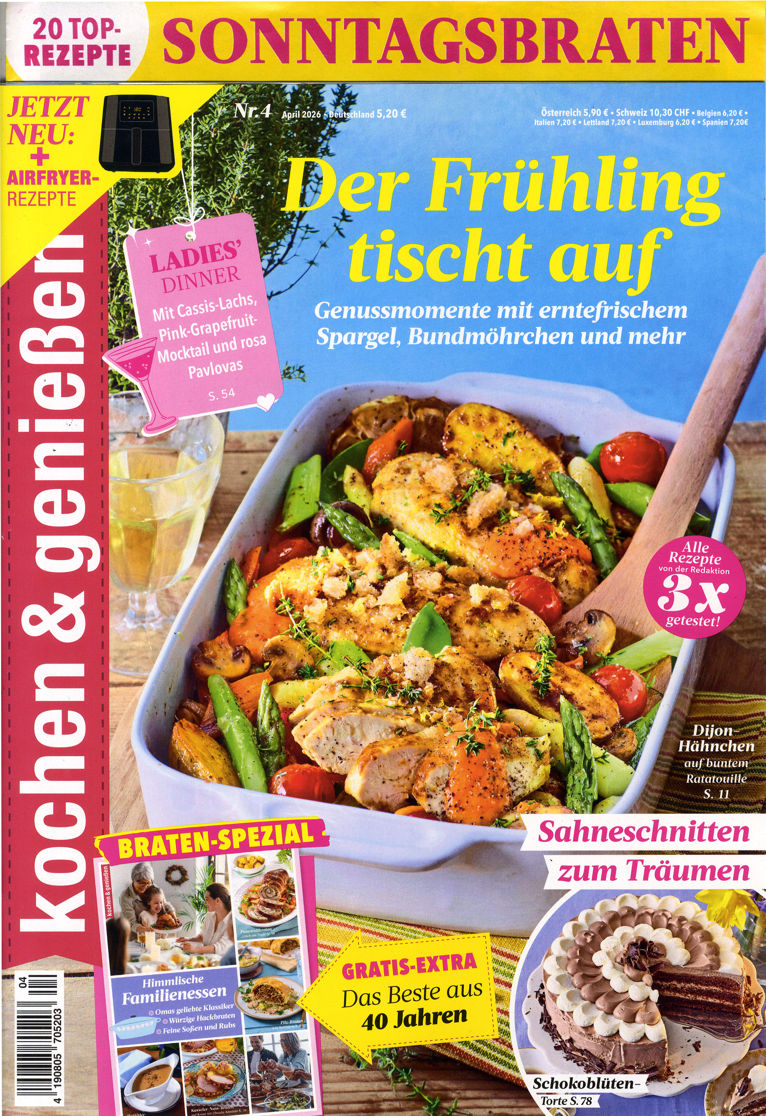 Kochen & Geniessen - Geschenkabo