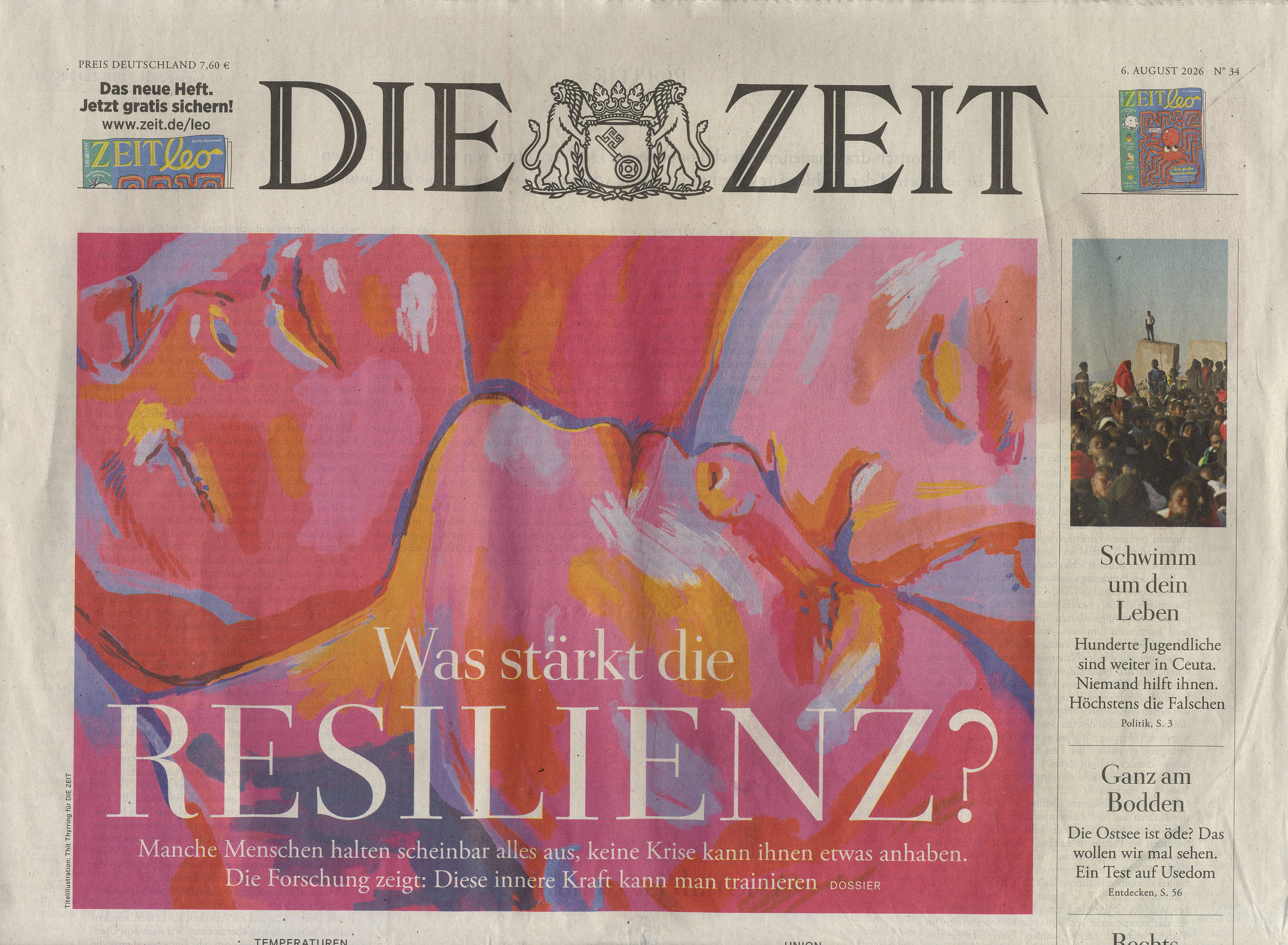 DIE ZEIT-Wunschabo