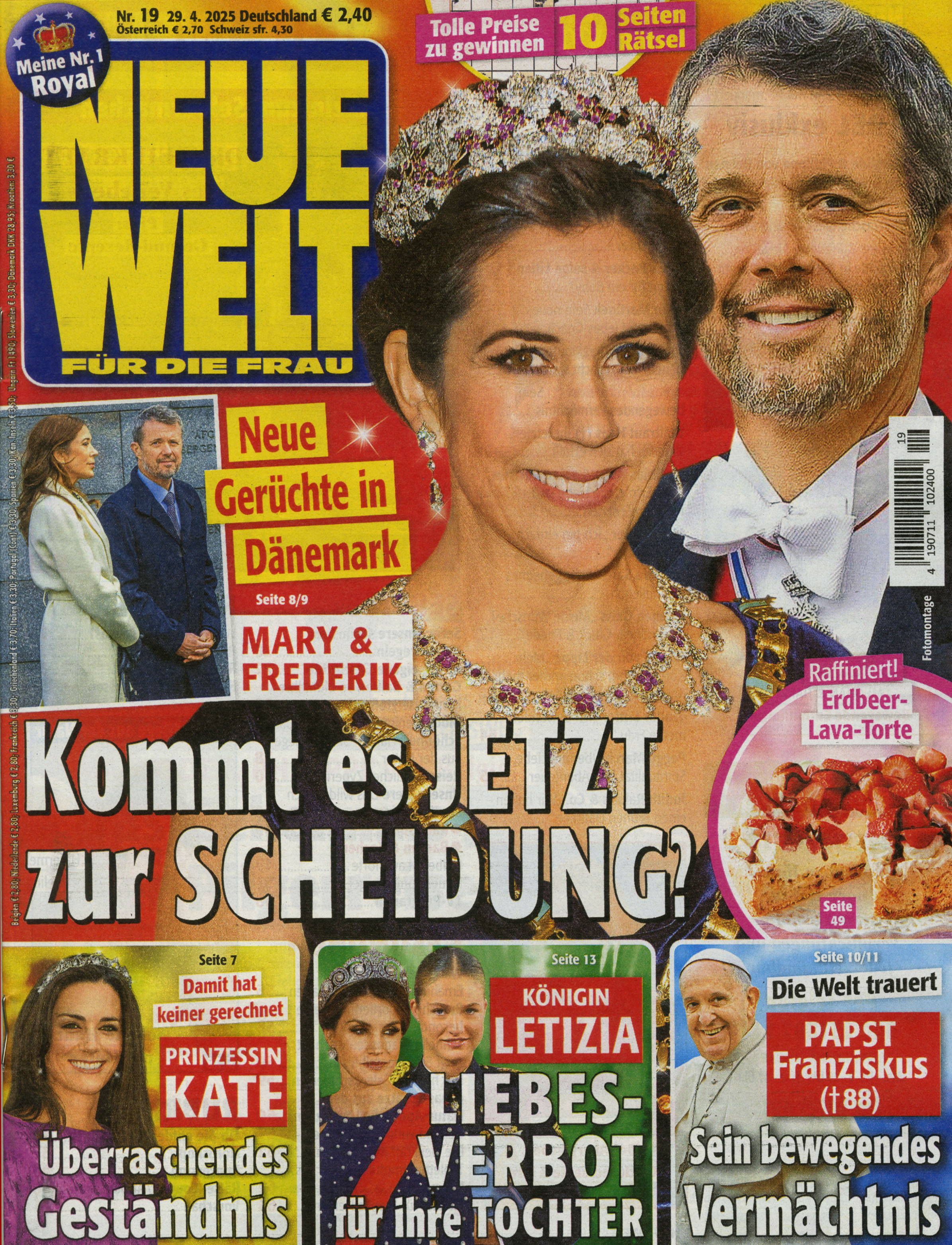 NEUE WELT-Wunschabo