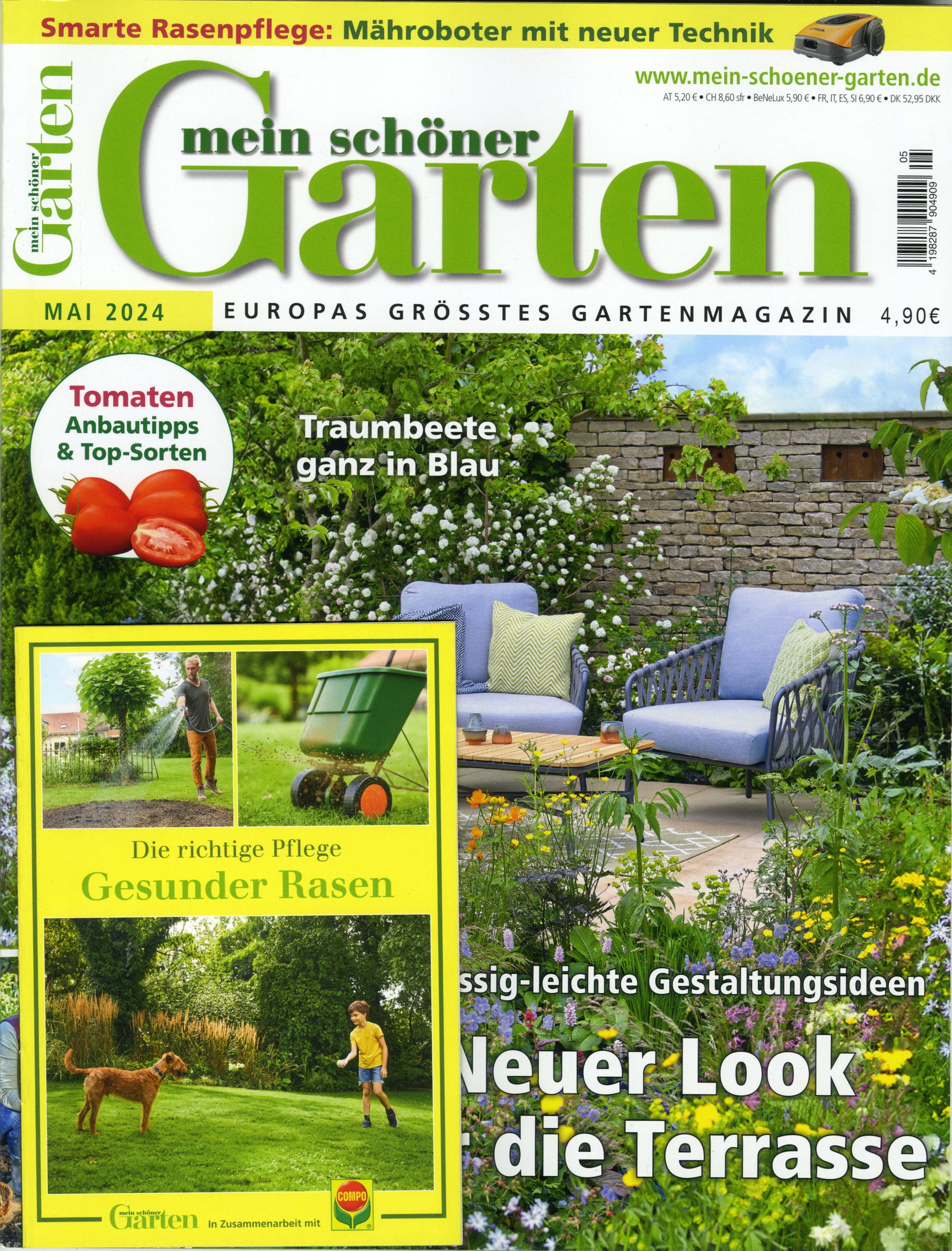 Mein schöner Garten - 6 Hefte mit 50% Preisvorteil