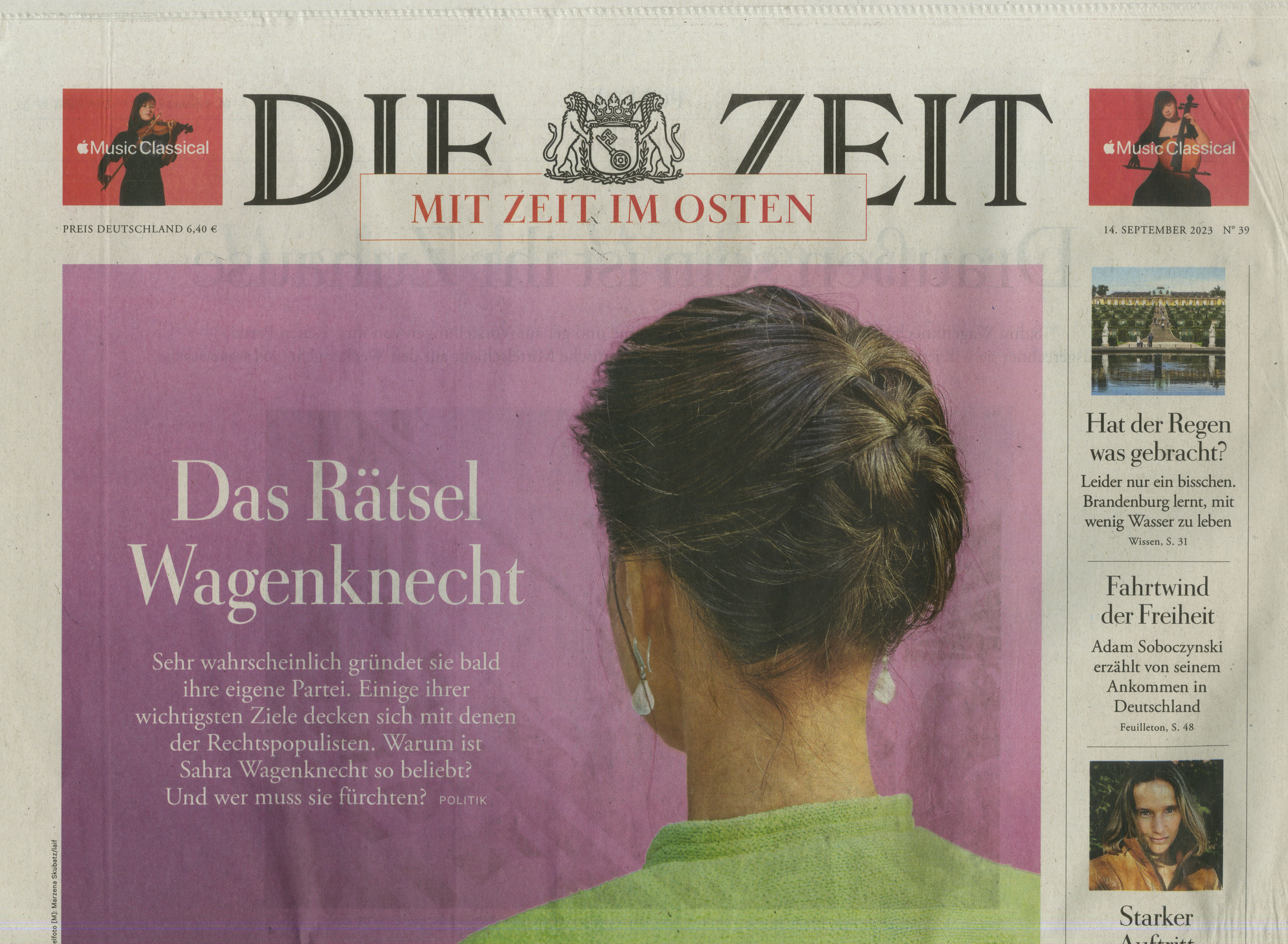 DIE ZEIT-Wunschabo