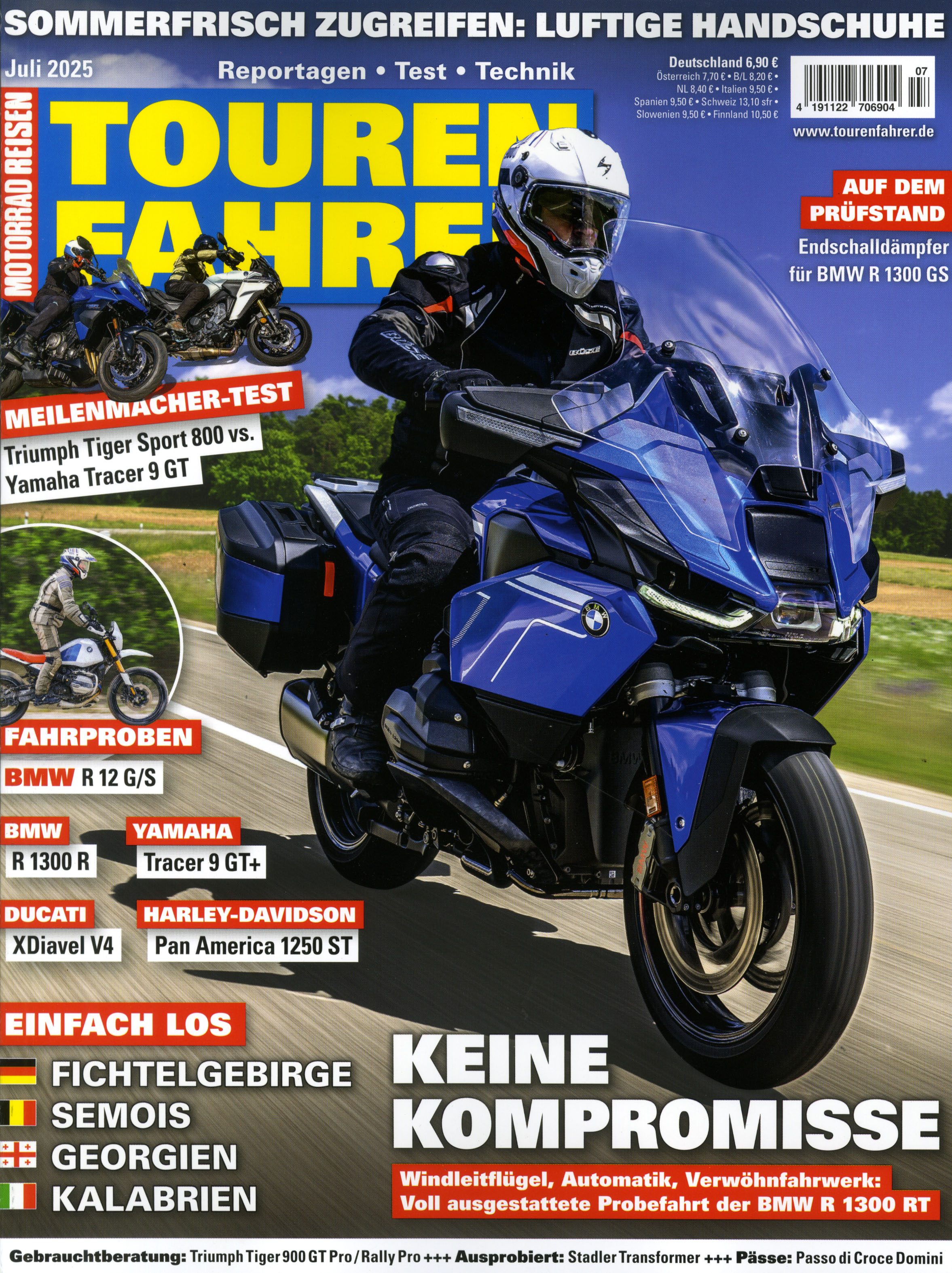 Tourenfahrer Wunschabo