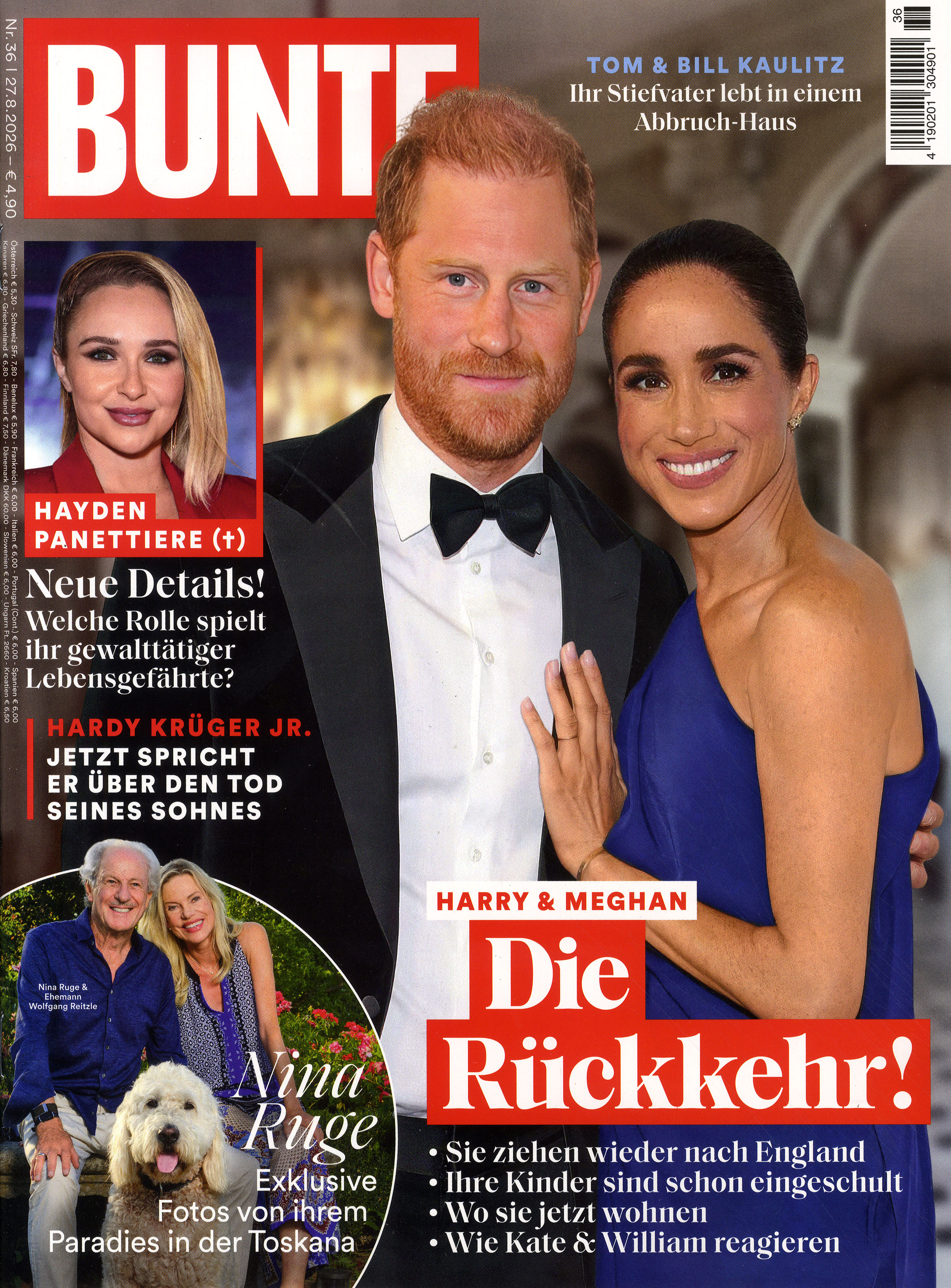 BUNTE-Wunschabo