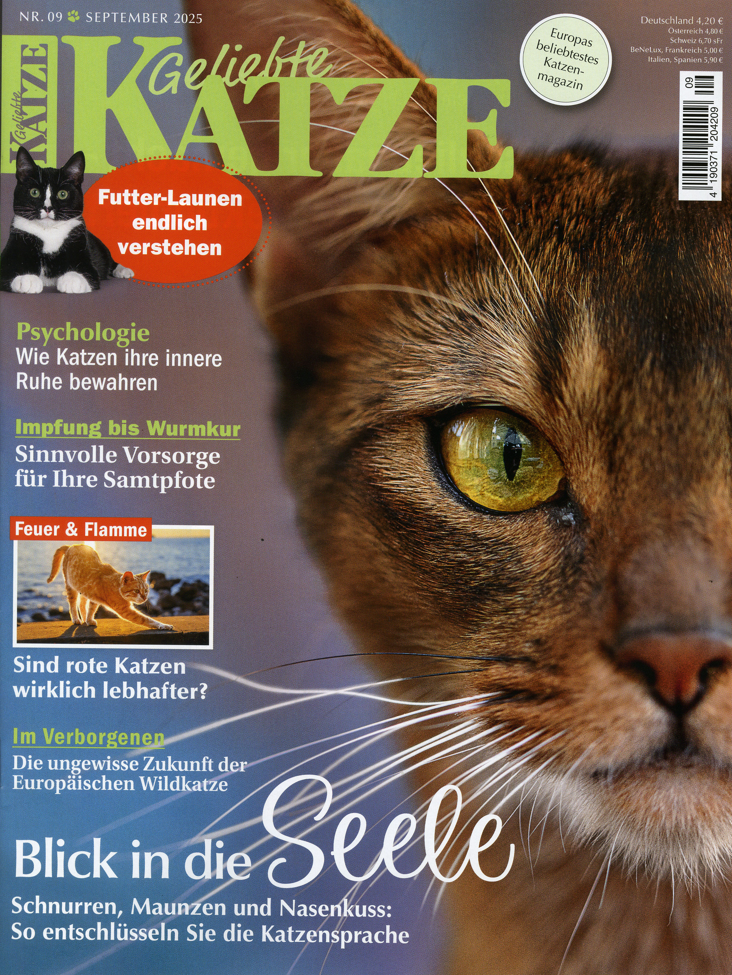 Geliebte Katze -Halbjahresabo