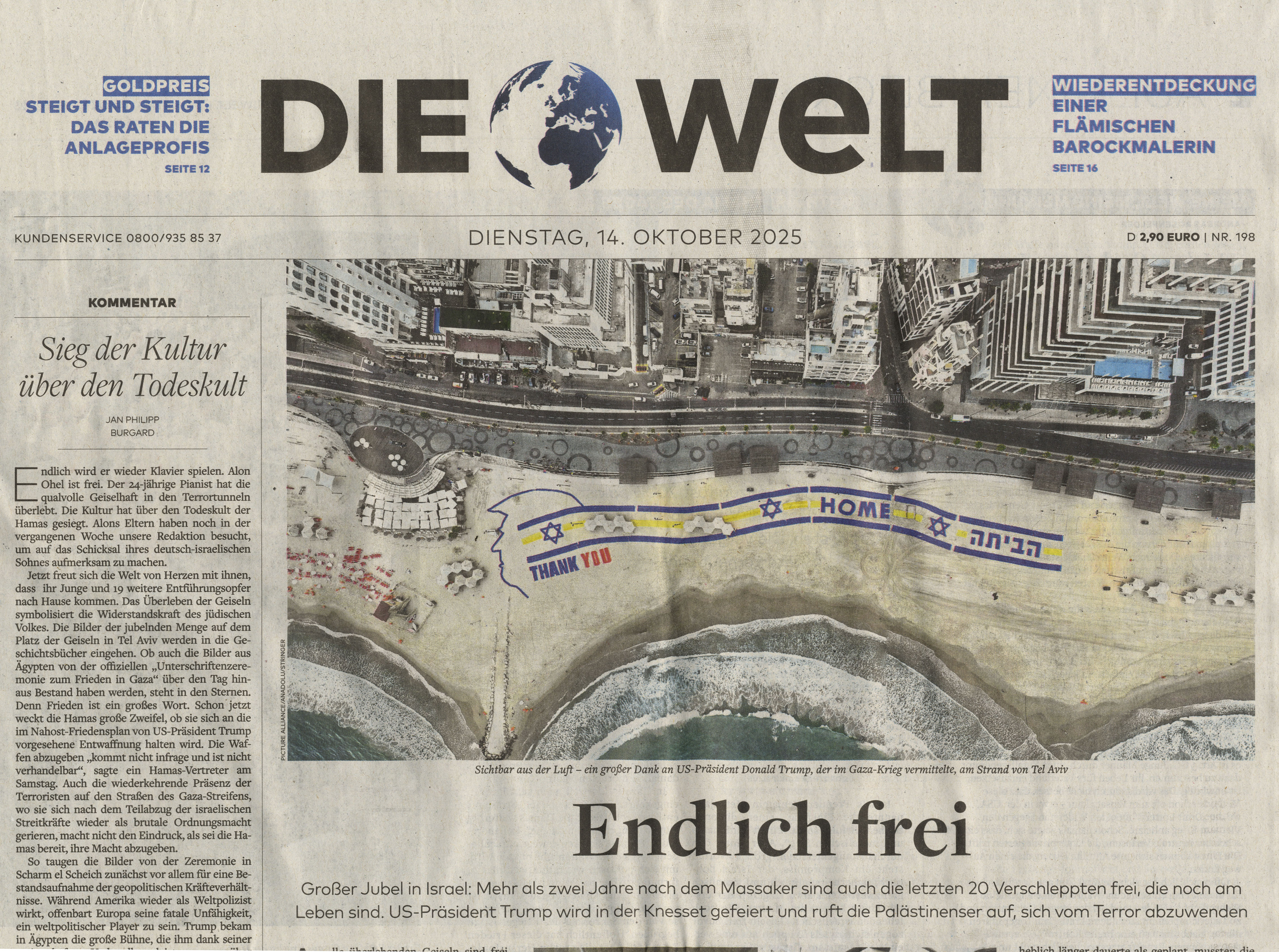 Die Welt - Geschenkabo