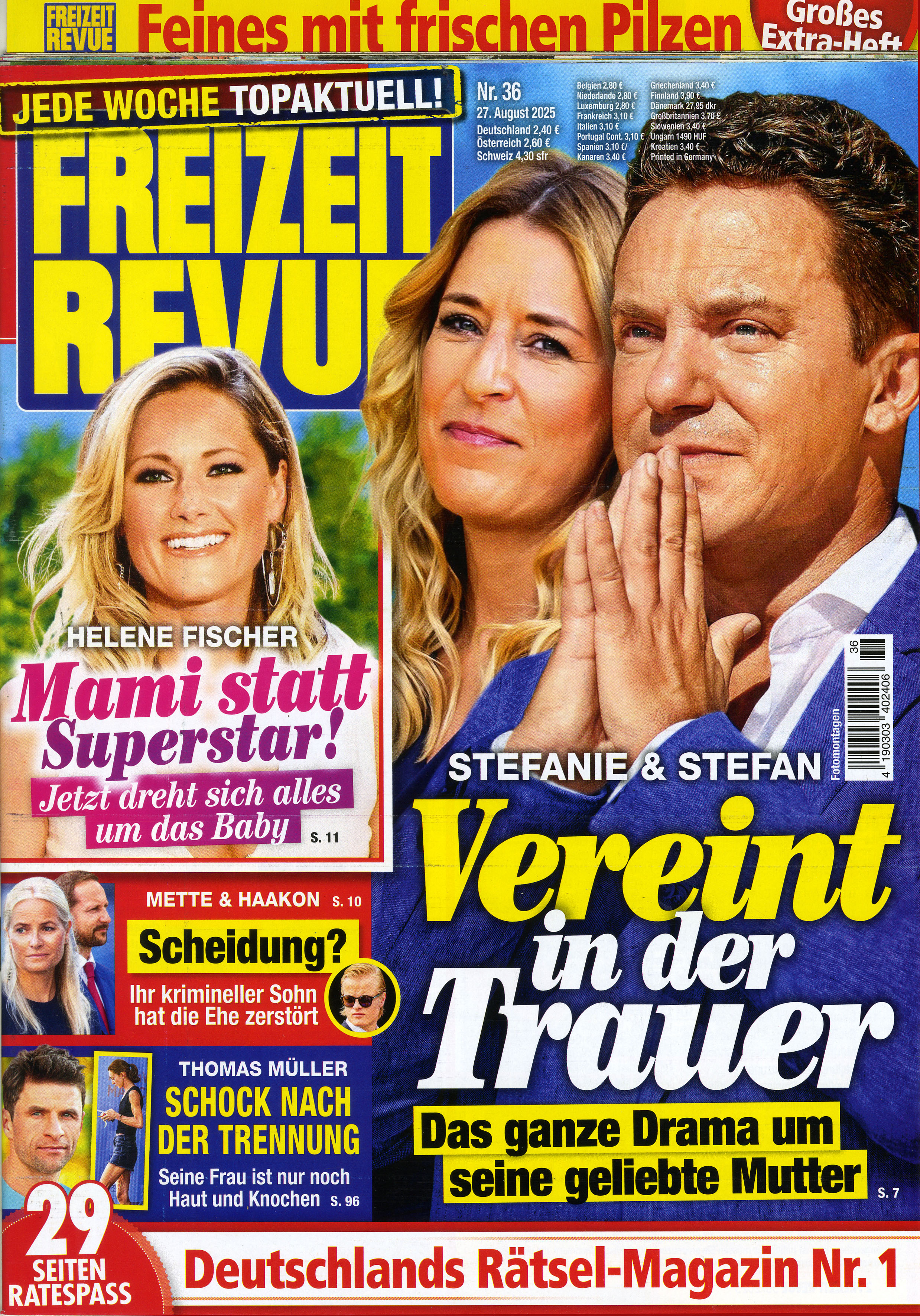 Freizeit Revue-Wunschabo