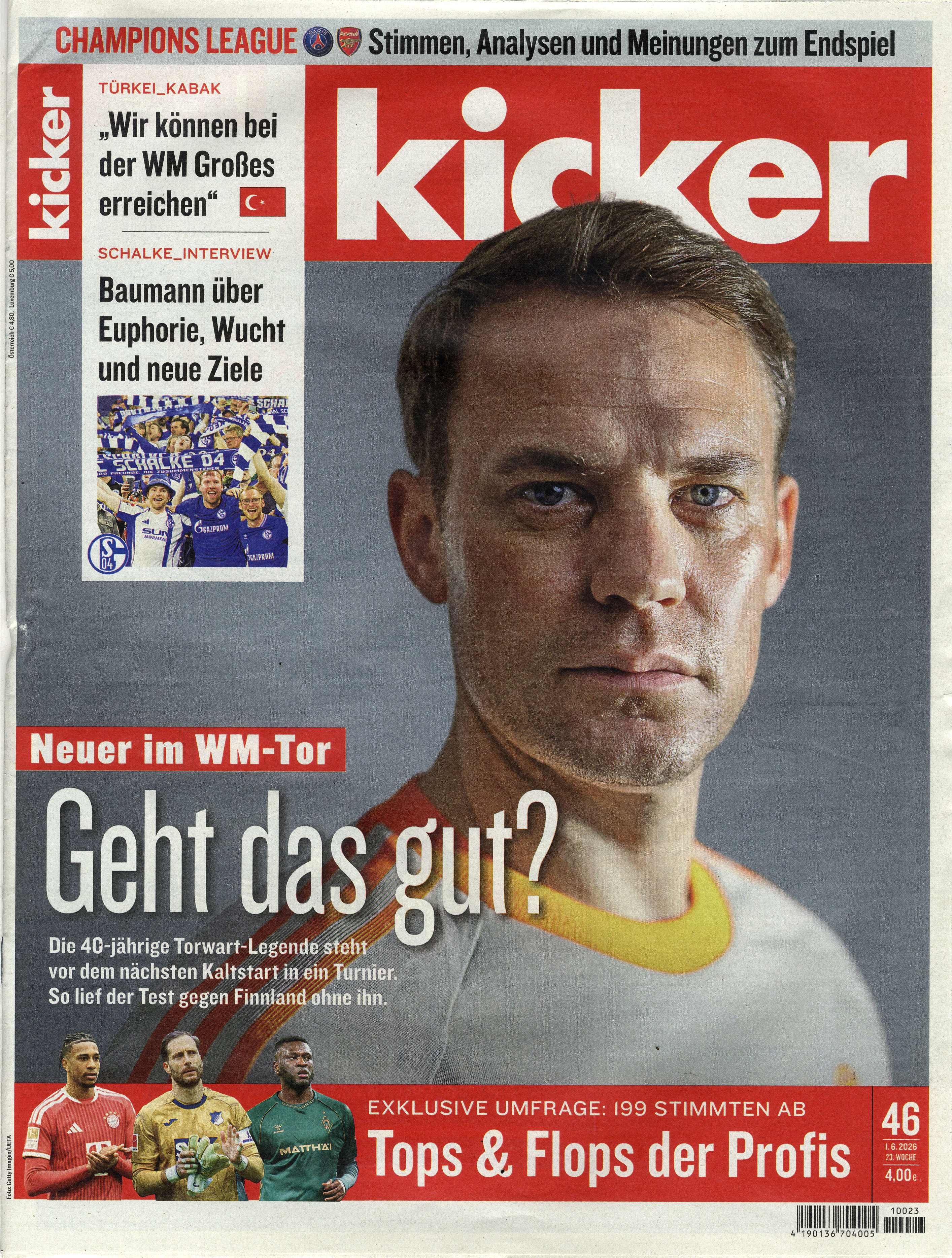 kicker-Wunschabo