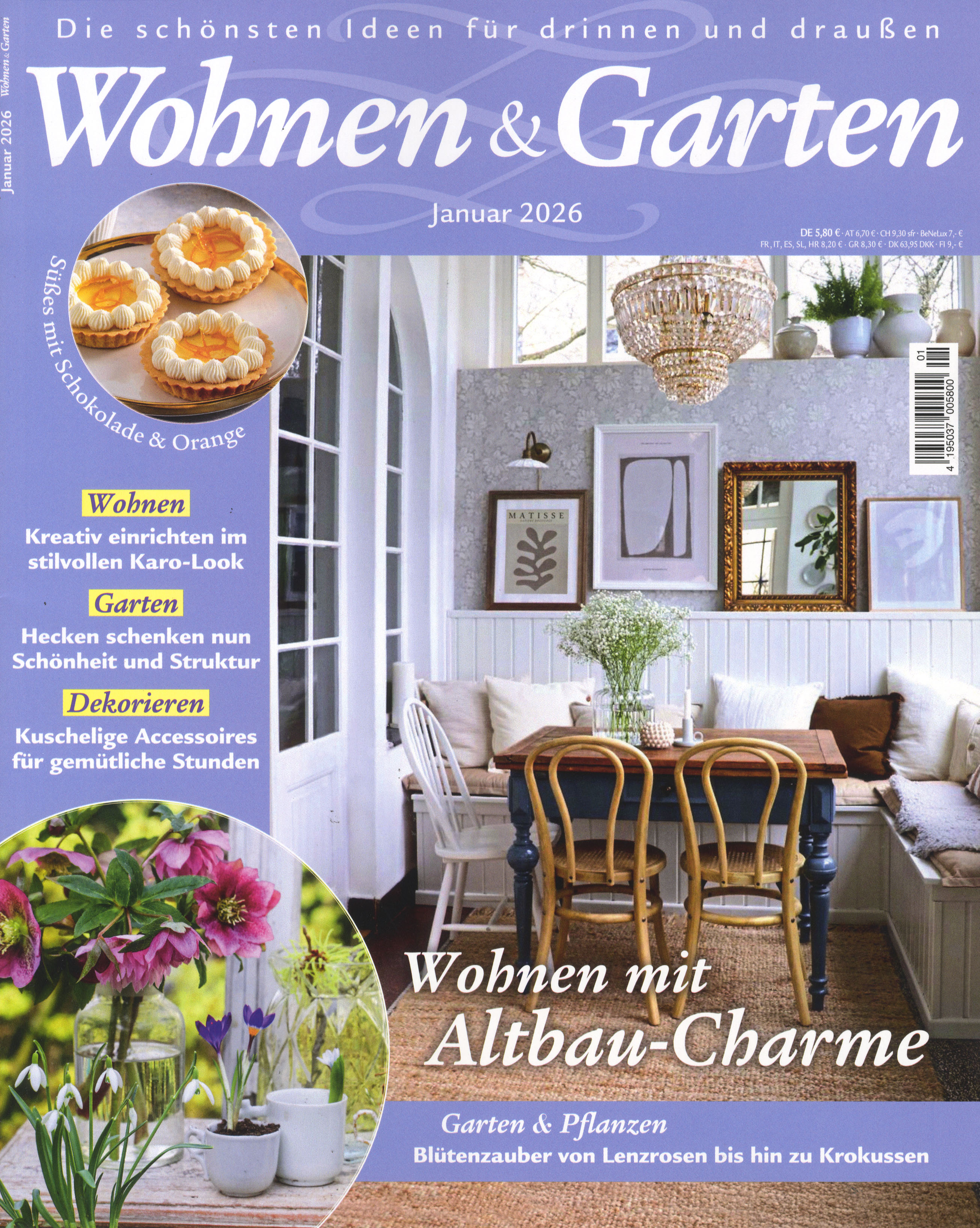 Wohnen & Garten -Jahresabo