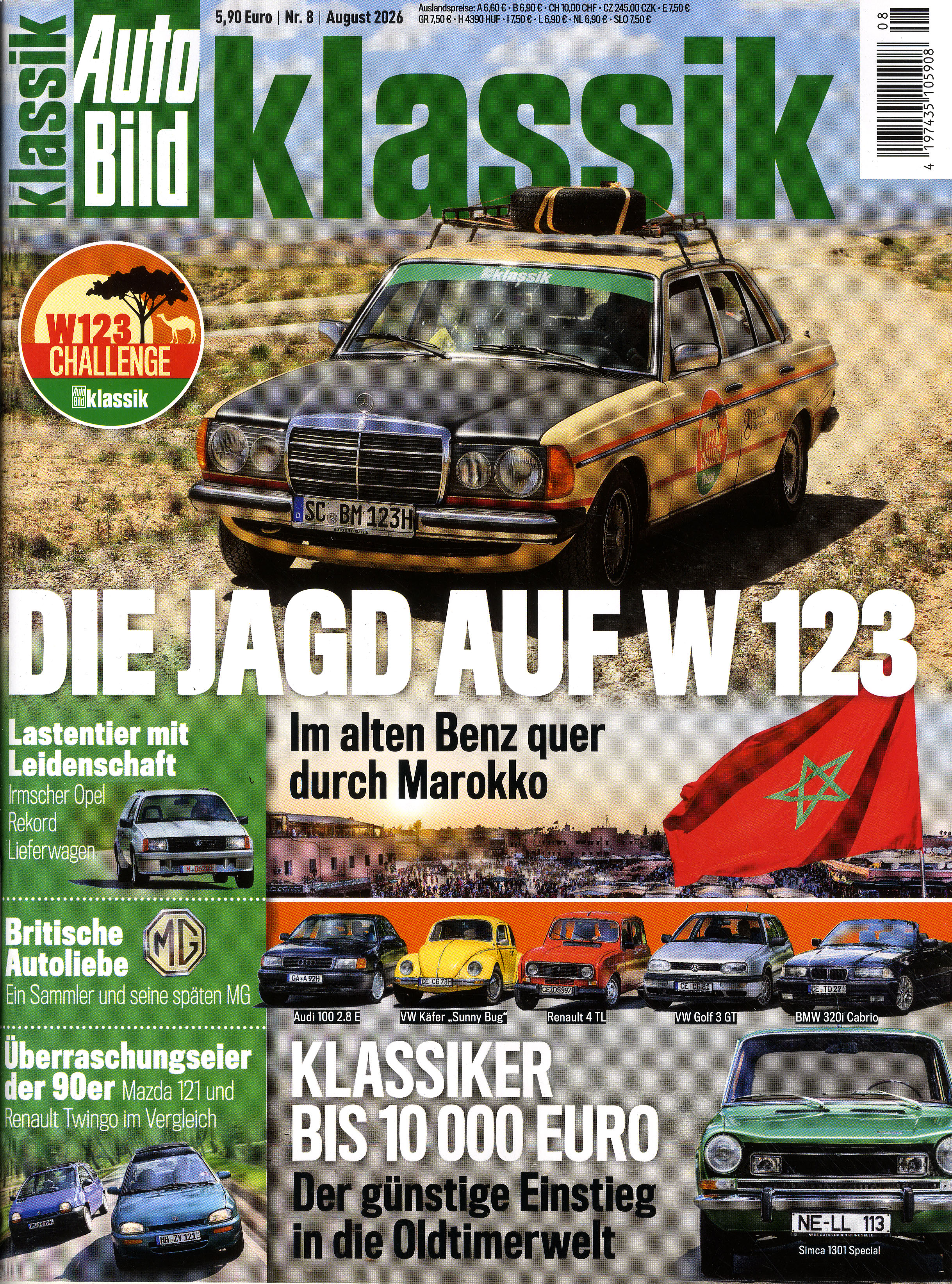 Auto Bild klassik Wunschabo