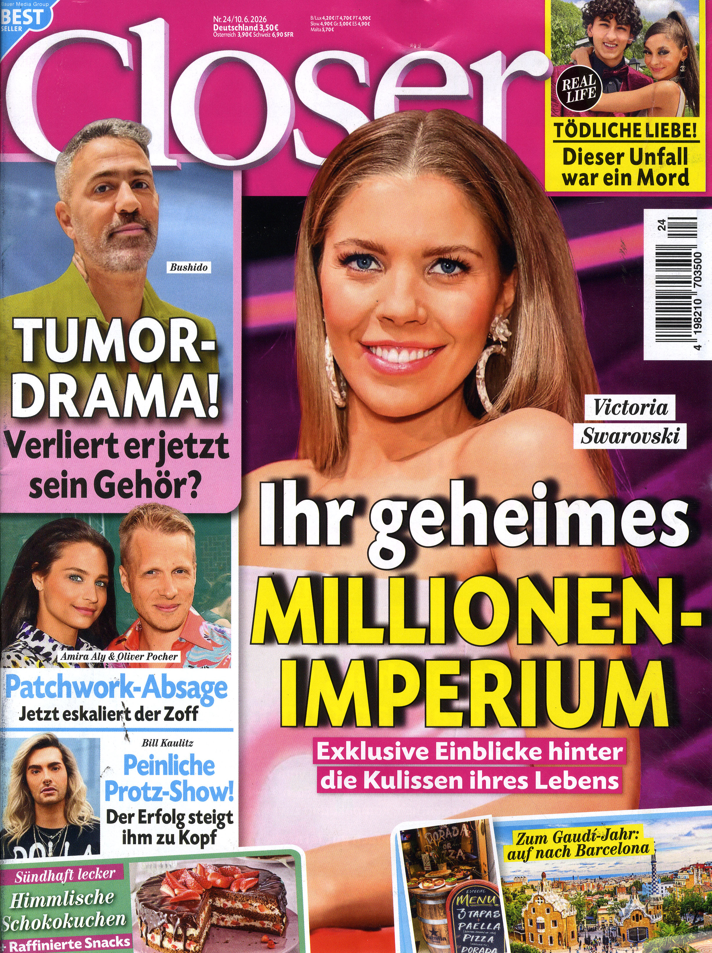Closer -Geschenkabo