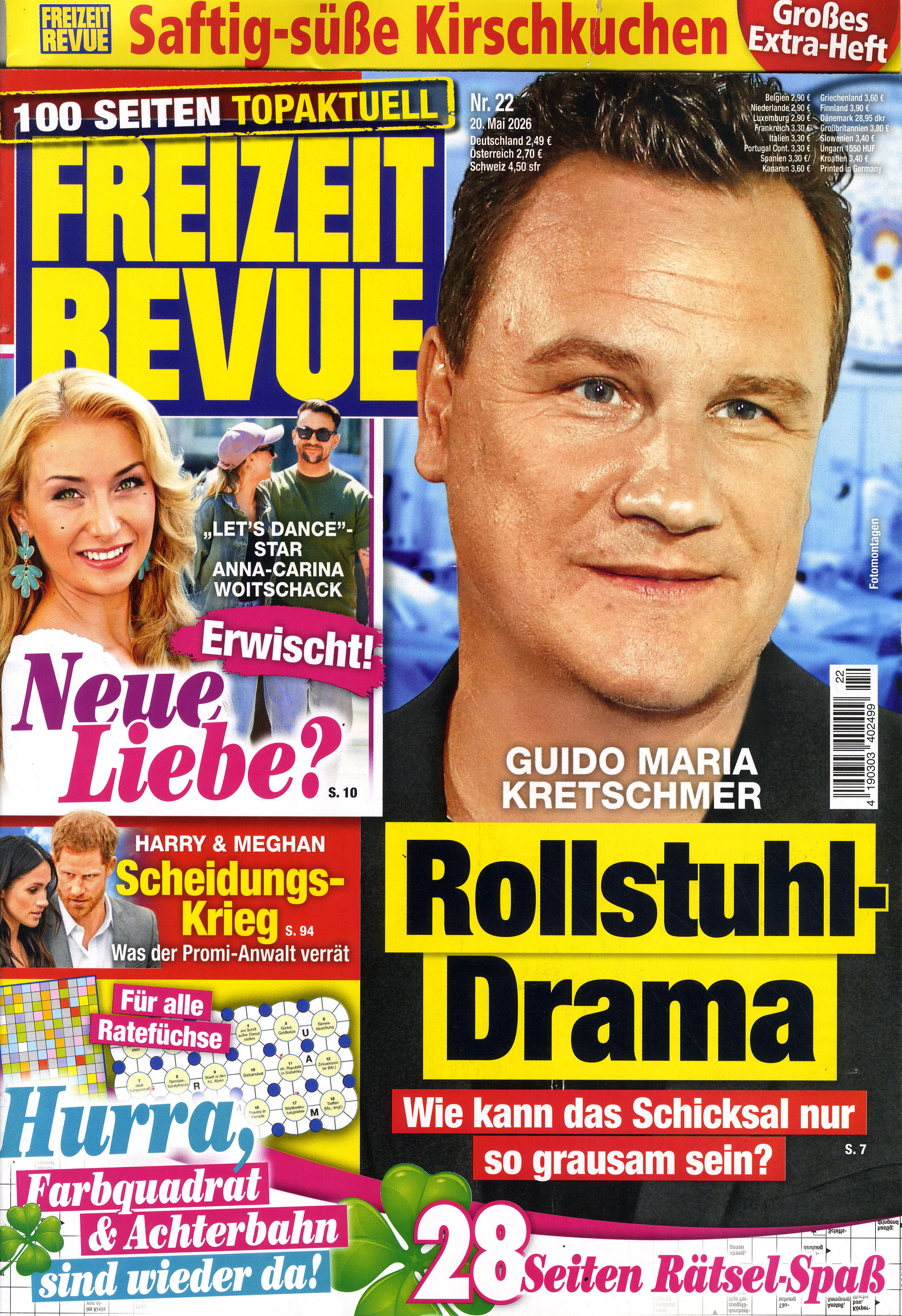 Freizeit Revue-Wunschabo