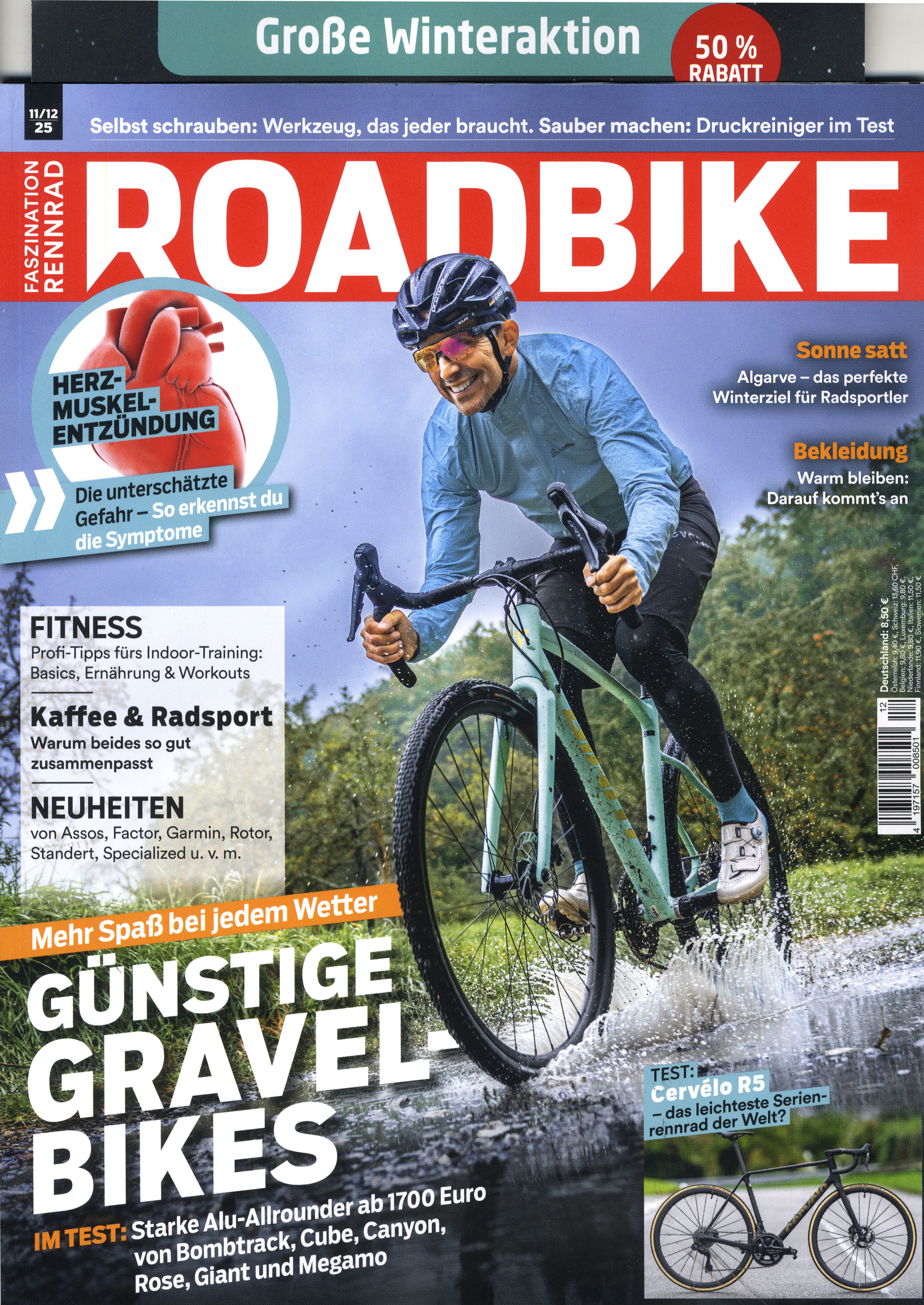 ROADBIKE -Geschenkabo