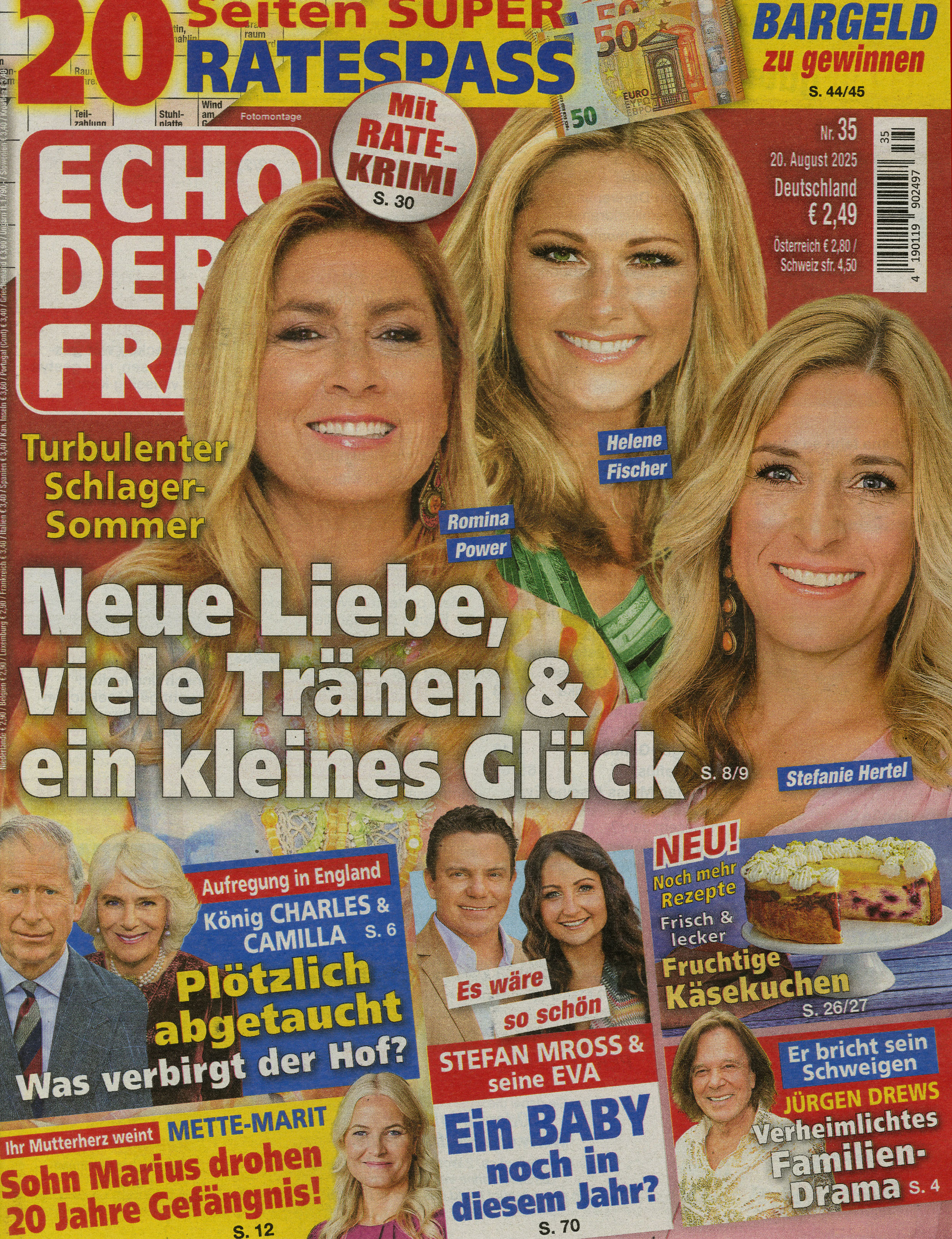 Echo der Frau Wunschabo