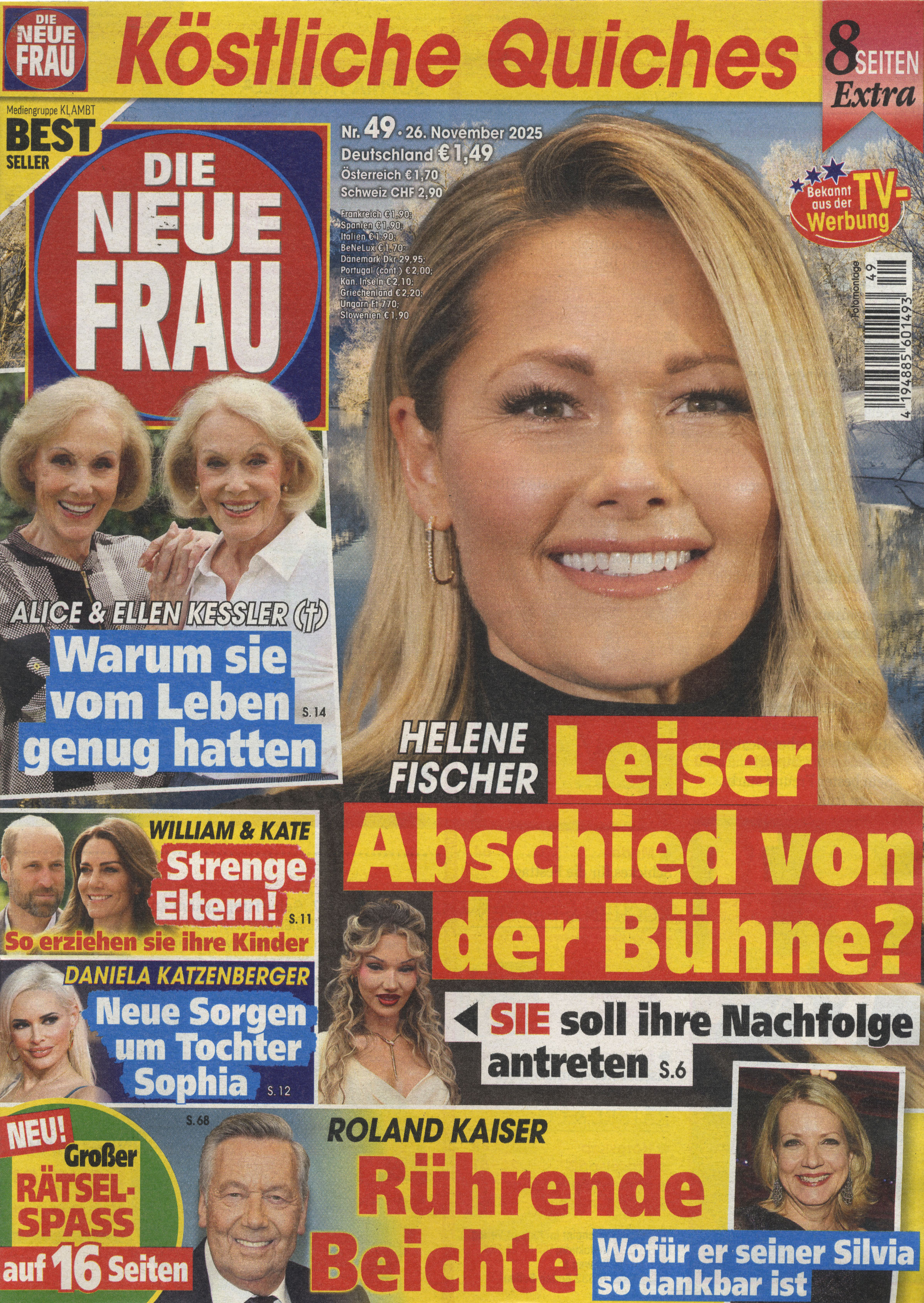 DIE NEUE FRAU-Wunschabo