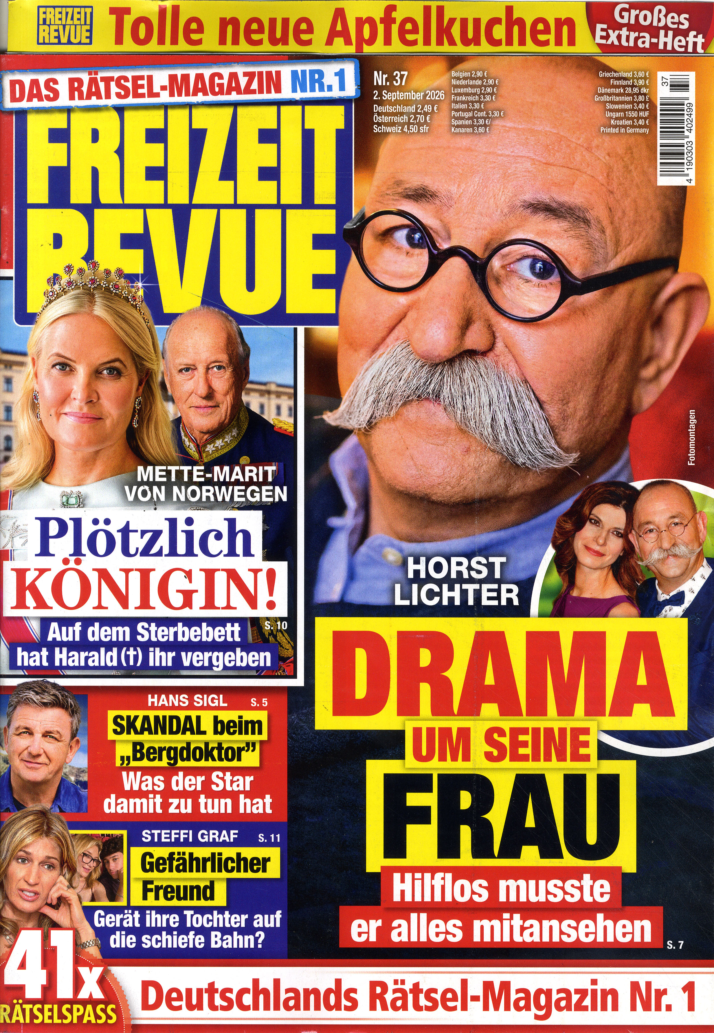 Freizeit Revue-Wunschabo