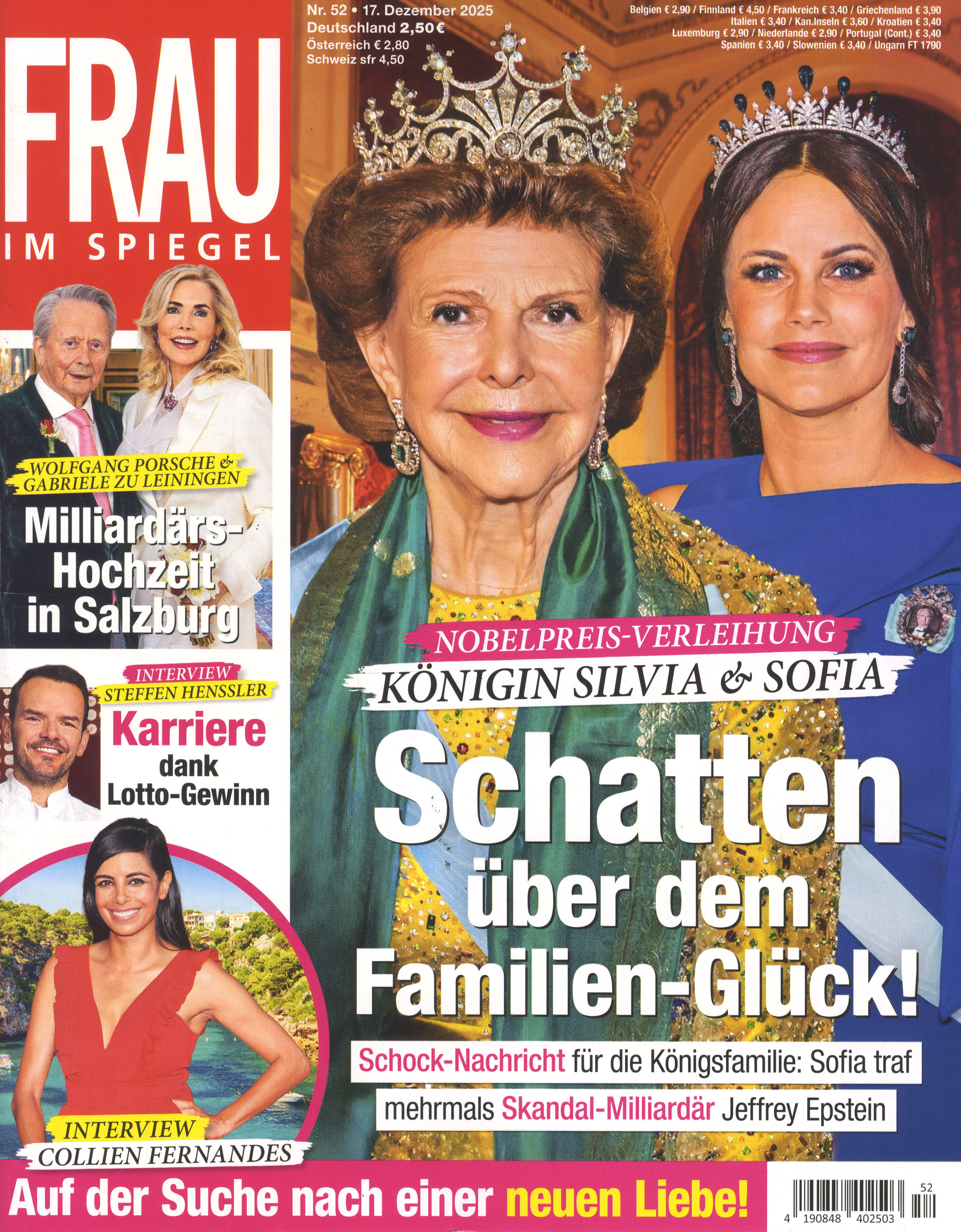 FRAU IM SPIEGEL-Wunschabo