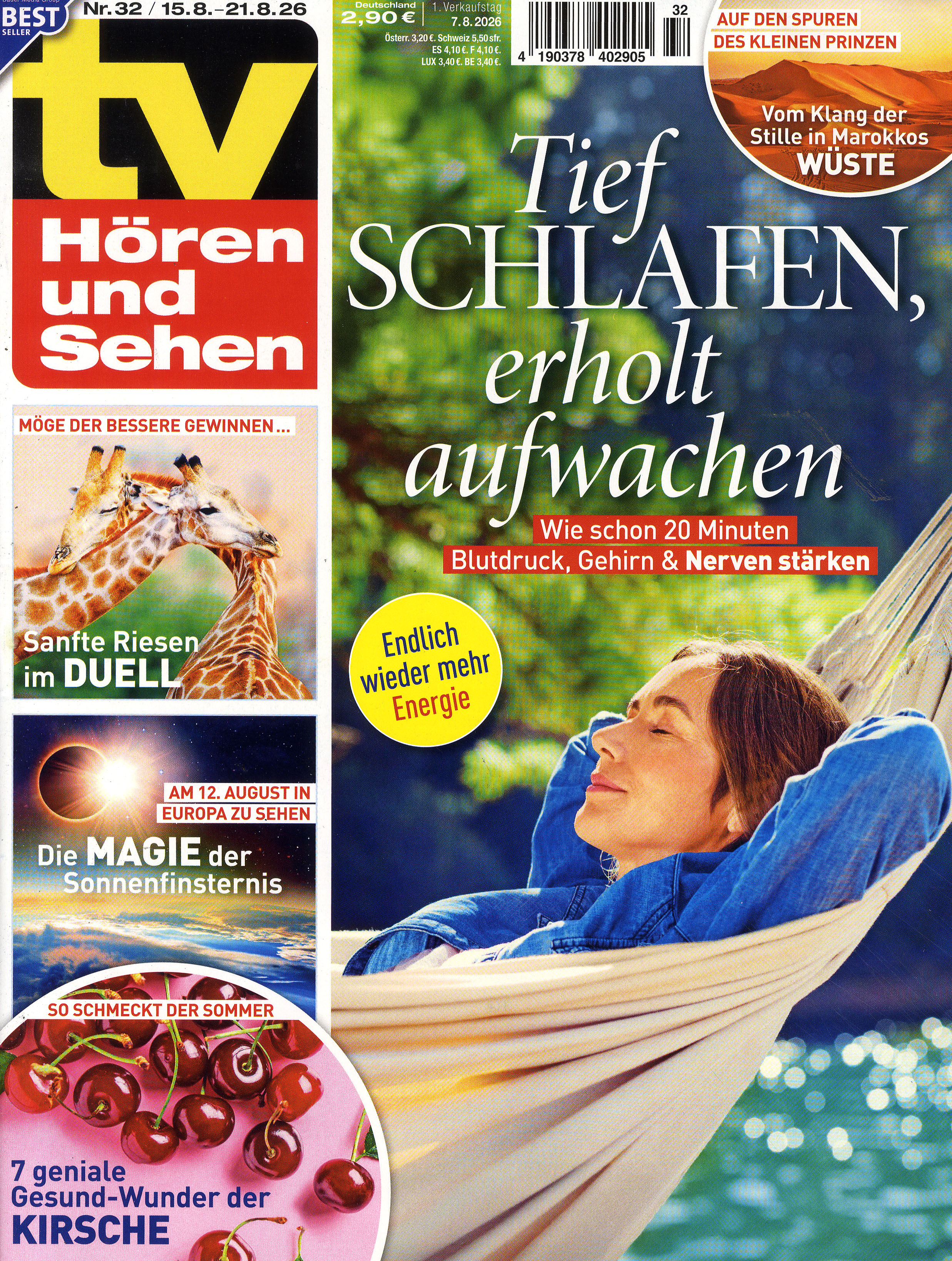 tv H&ouml;ren und Sehen Wunschabo