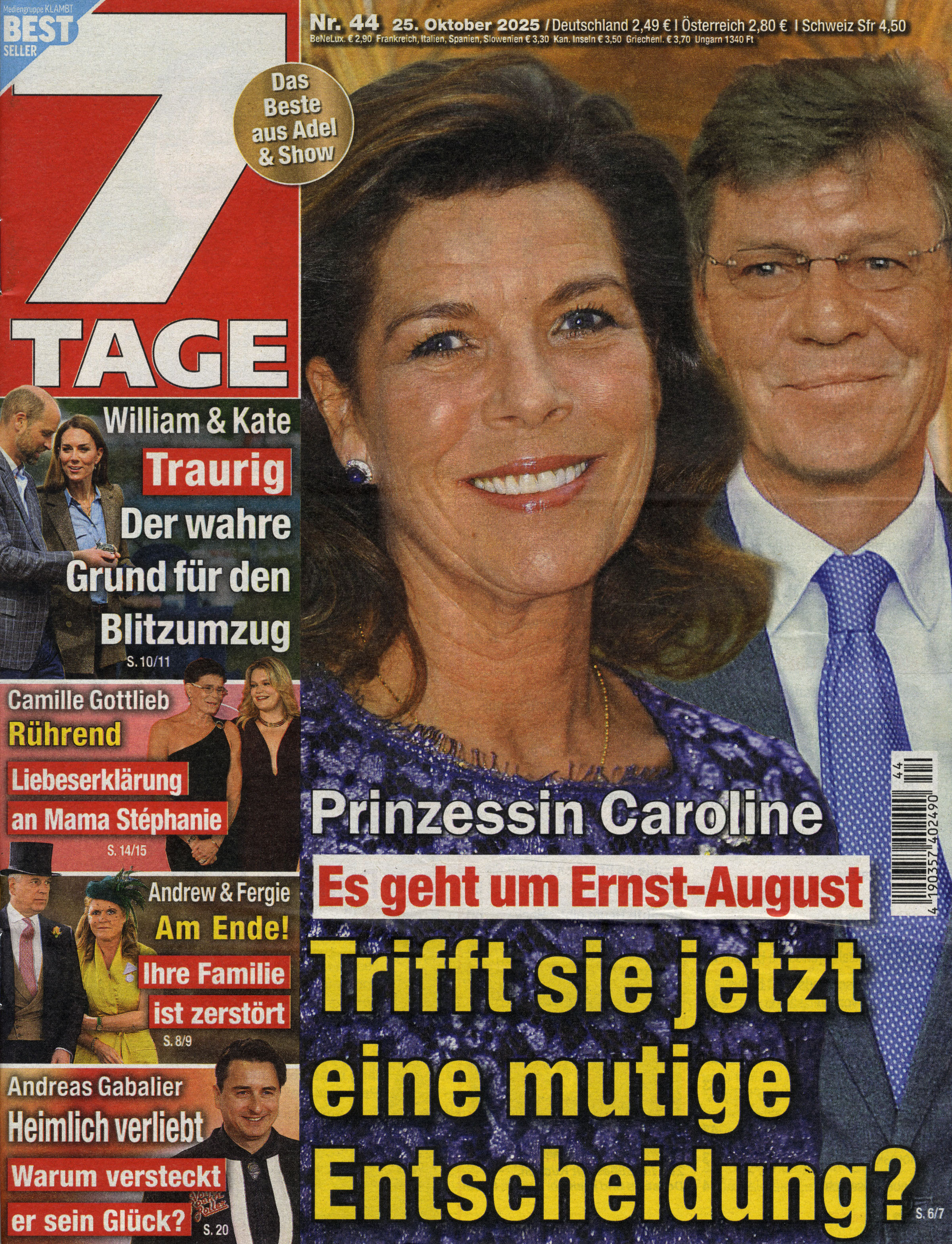 7 Tage -Halbjahresabo 7 Tage -Halbjahresabo
