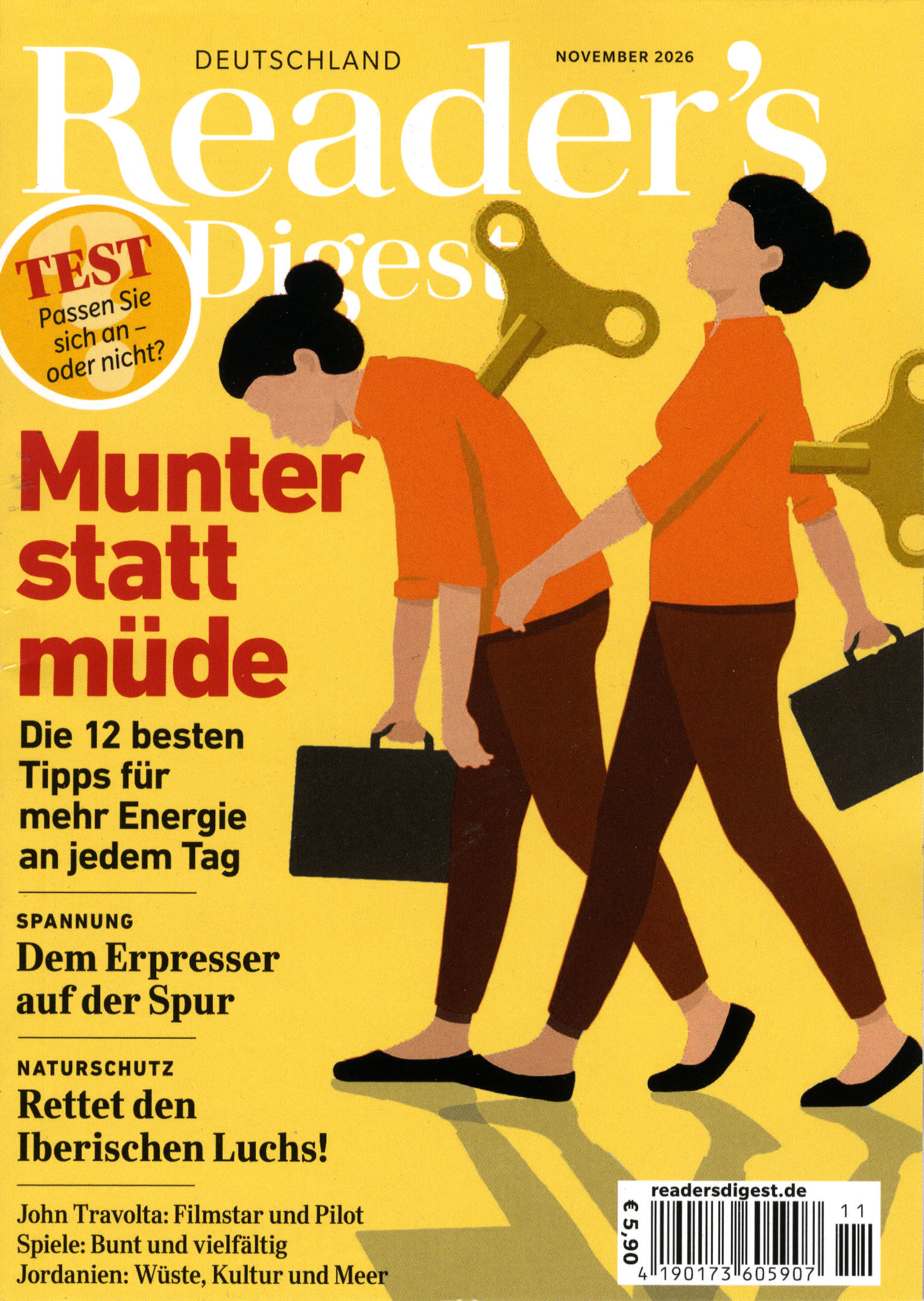 Reader's Digest Deutschland Wunschabo