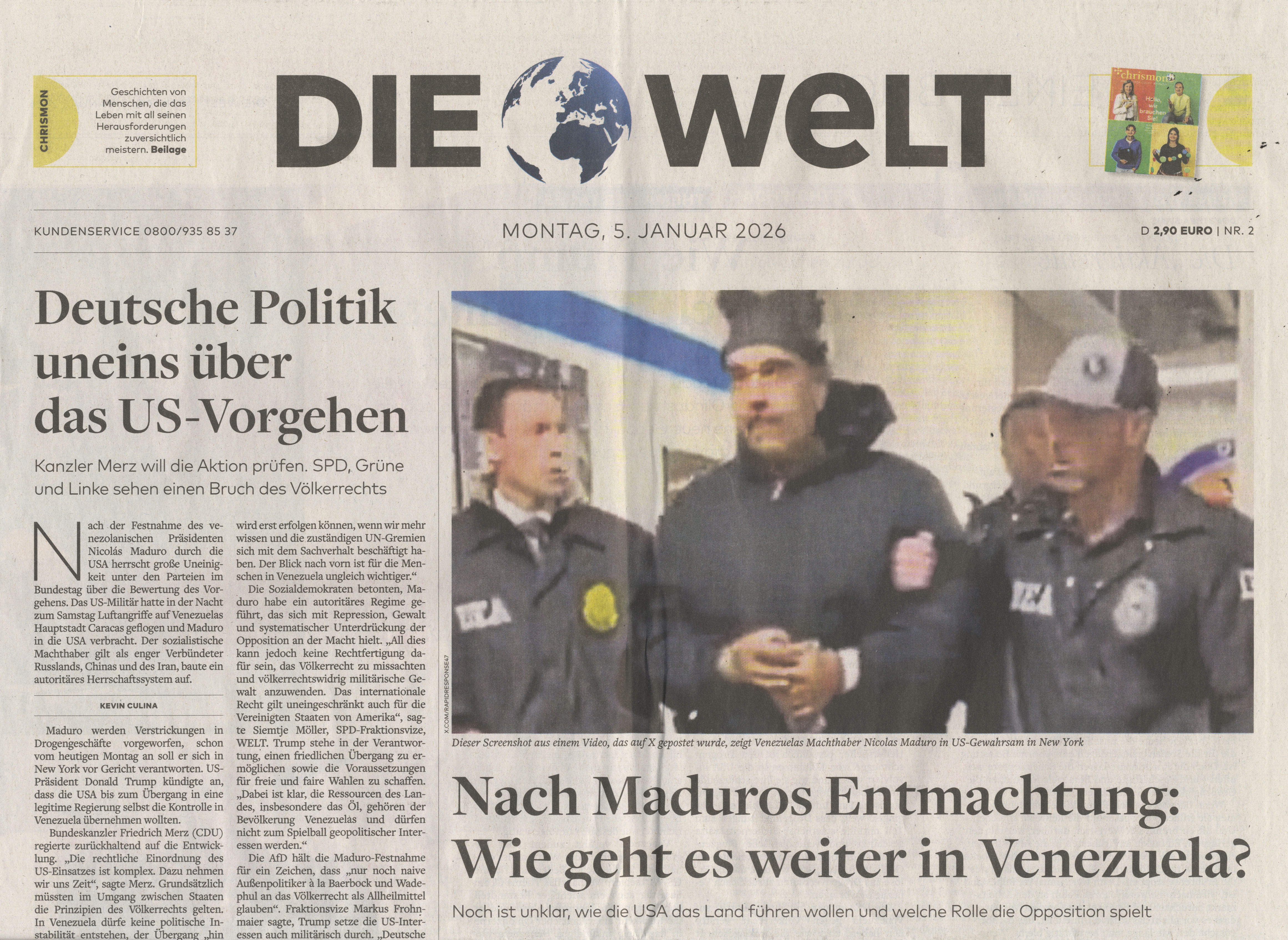 DIE WELT-Wunschabo